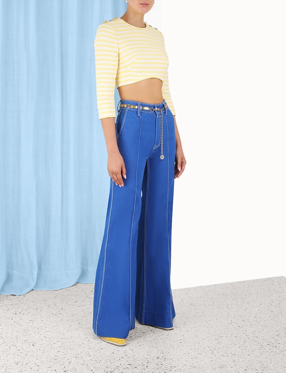 HIGH TIDE CROP BODICE - 8