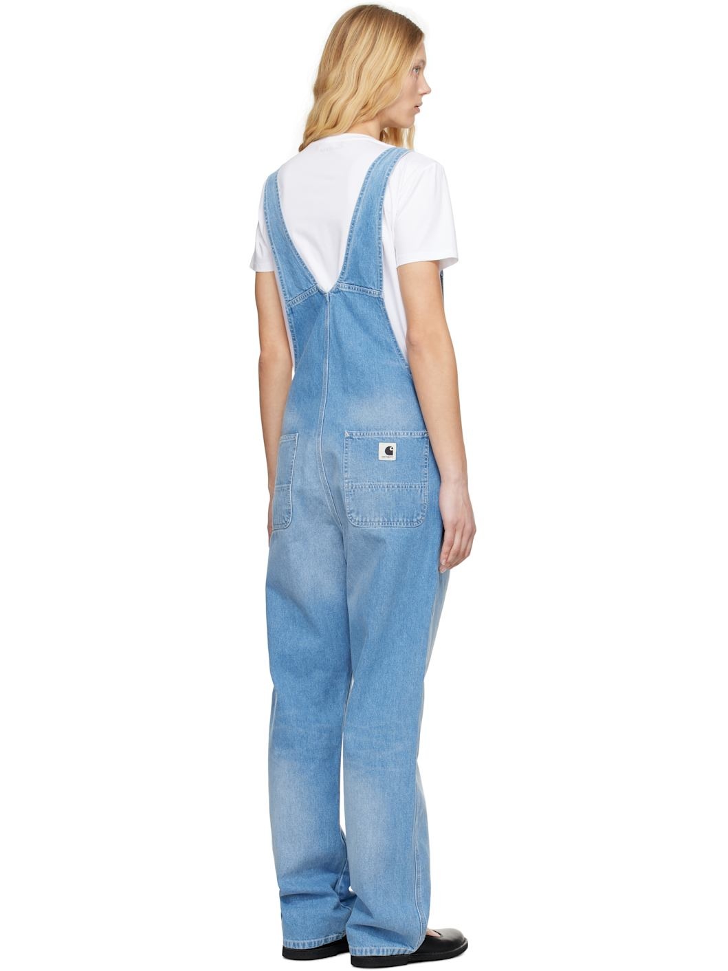 Blue Bib Straight Overalls - 3