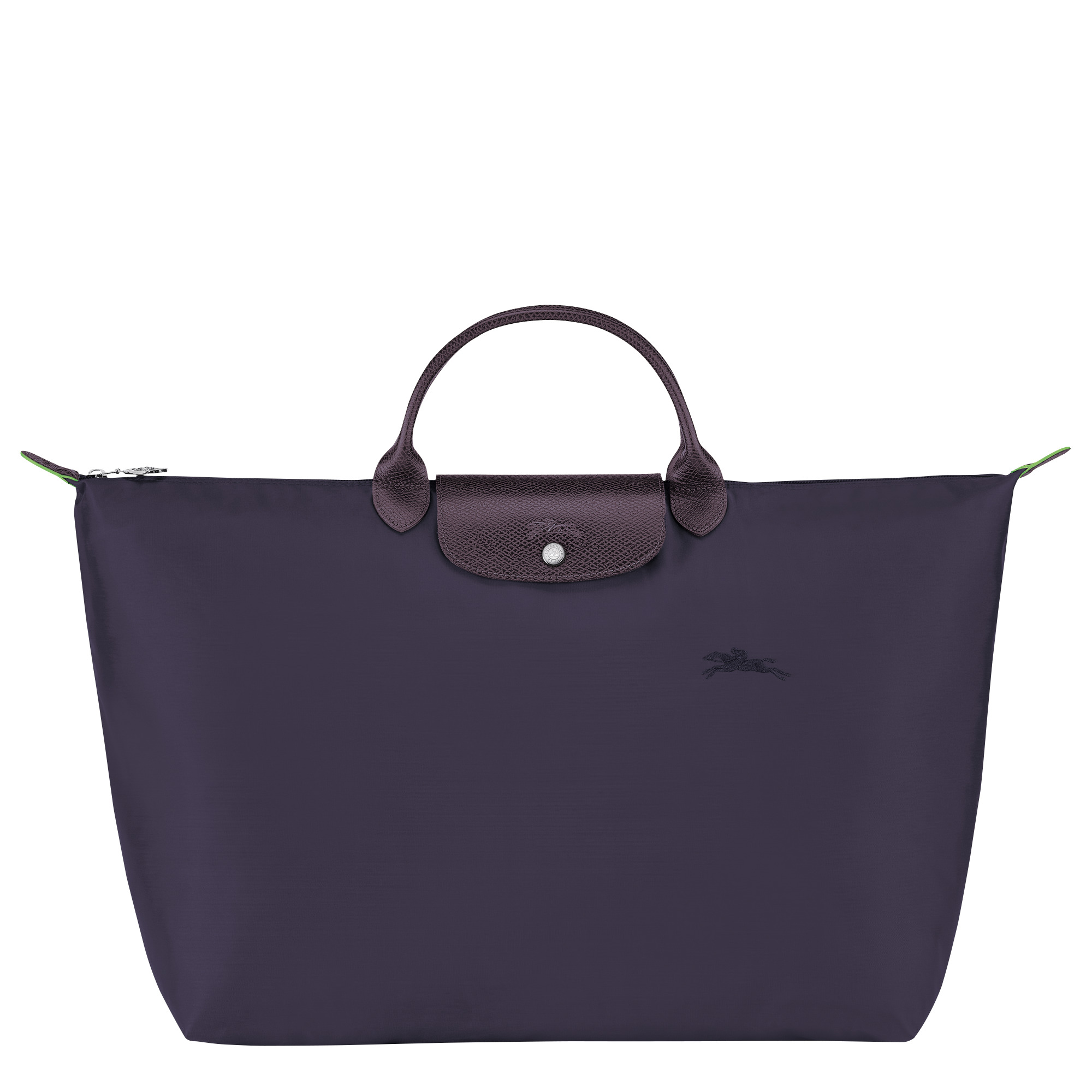 Le Pliage Green S Travel bag Bilberry - Recycled canvas - 1