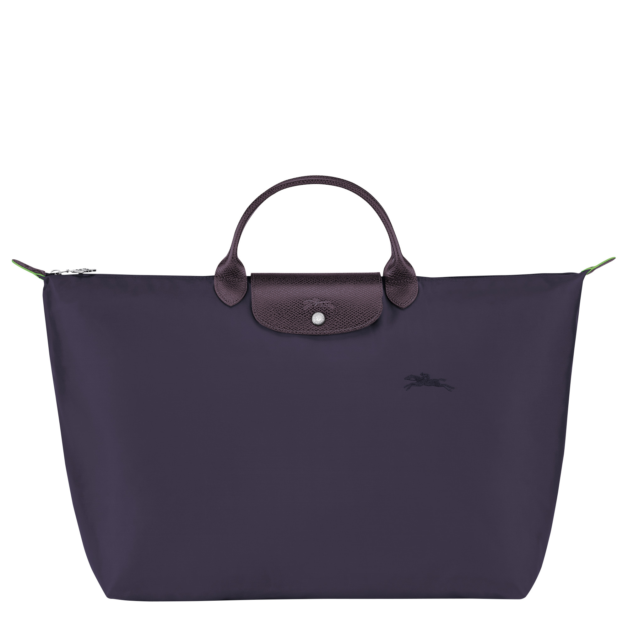 Le Pliage Original M Tote bag Black - Recycled canvas