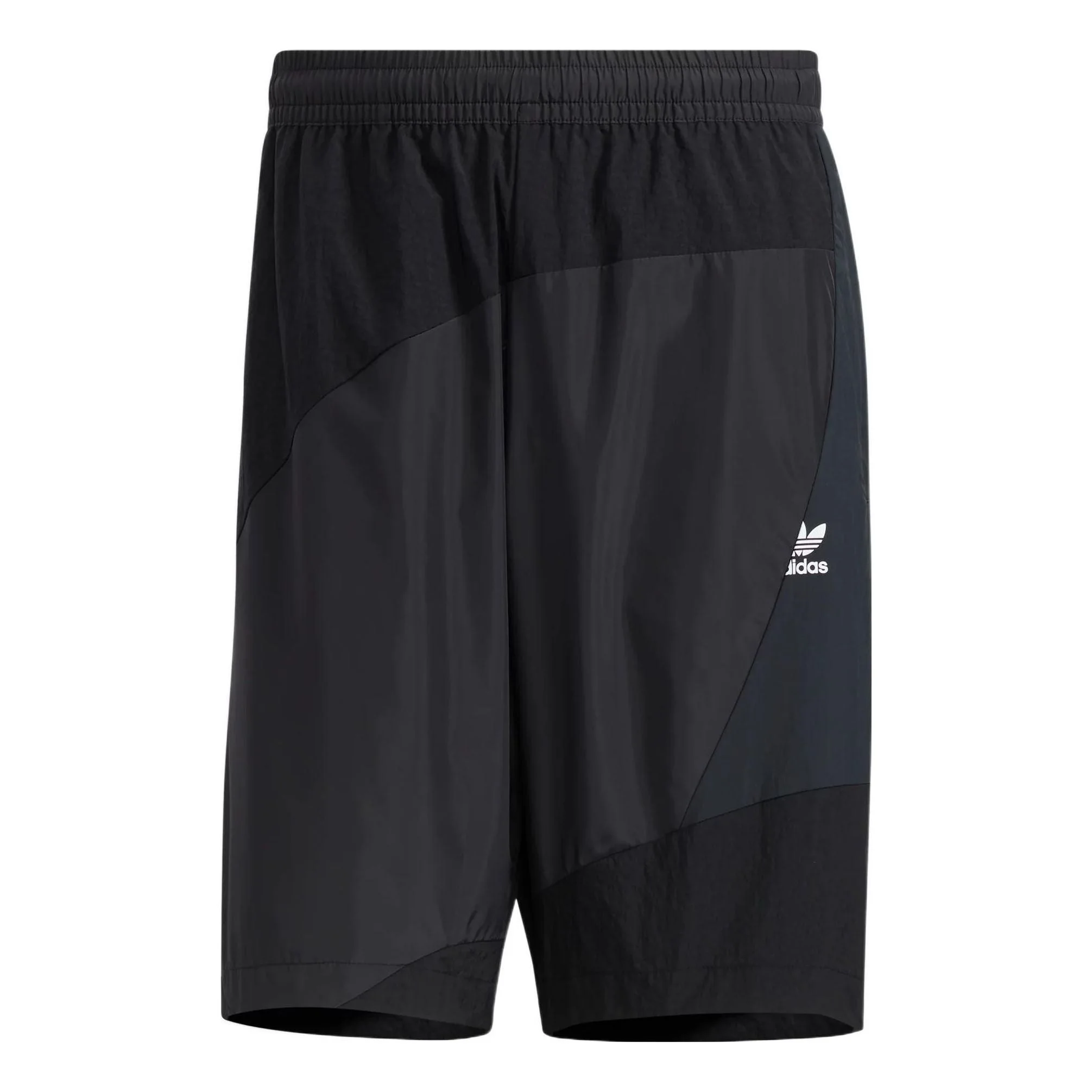 adidas originals Bold Shorts Solid Color Breathable Sports Black HH9442 - 1