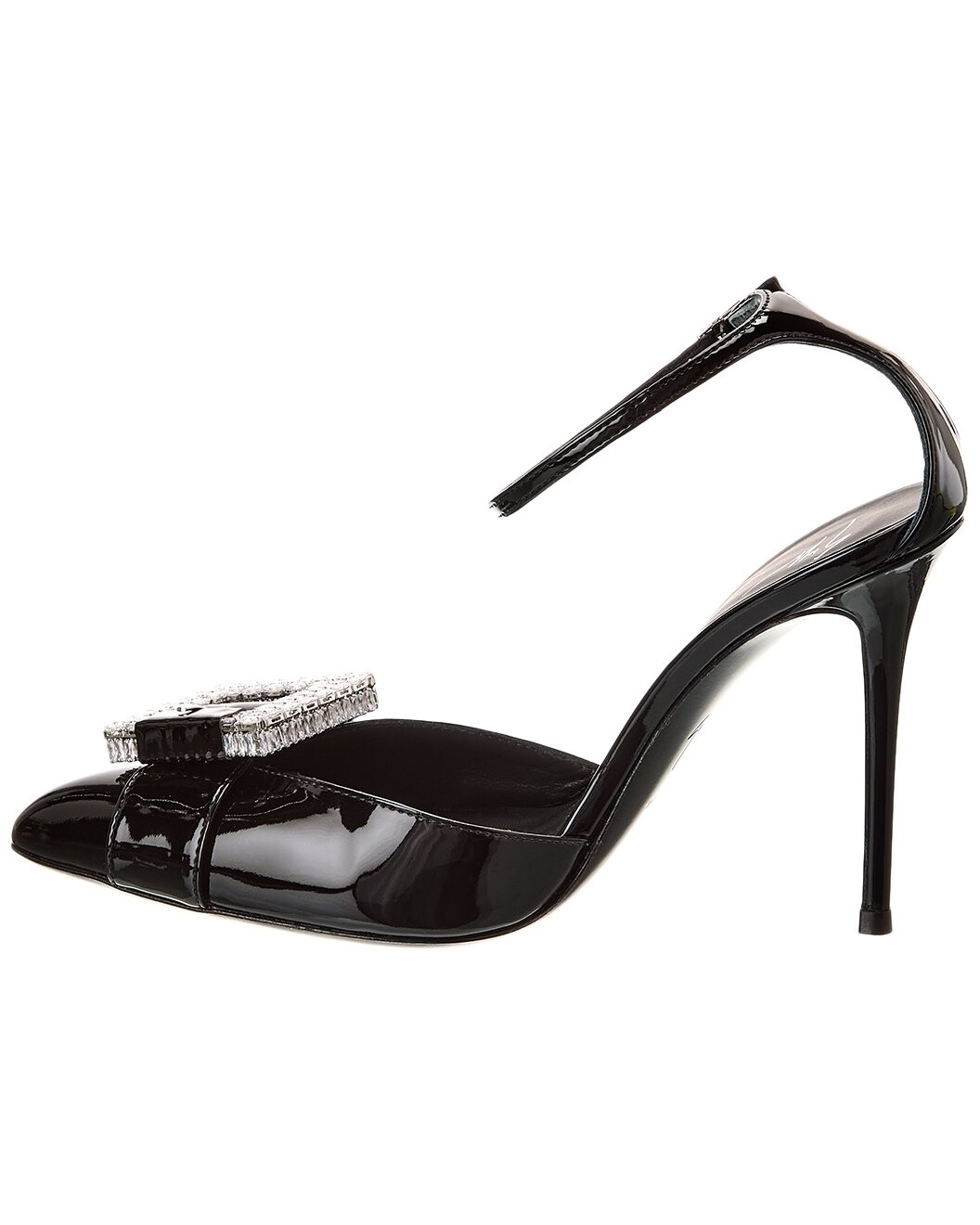Giuseppe Zanotti Miss Buckle 105 Pump - 2