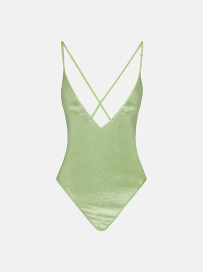 THE ATTICO MINT ONE PIECE outlook
