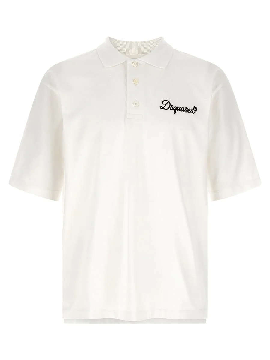 DSQUARED2 'Dsquared2 Signature' Polo Shirt - 1
