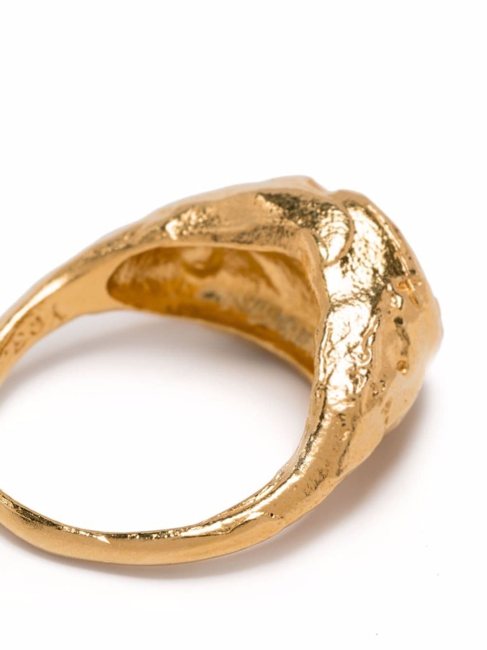 Taurus signet ring - 3