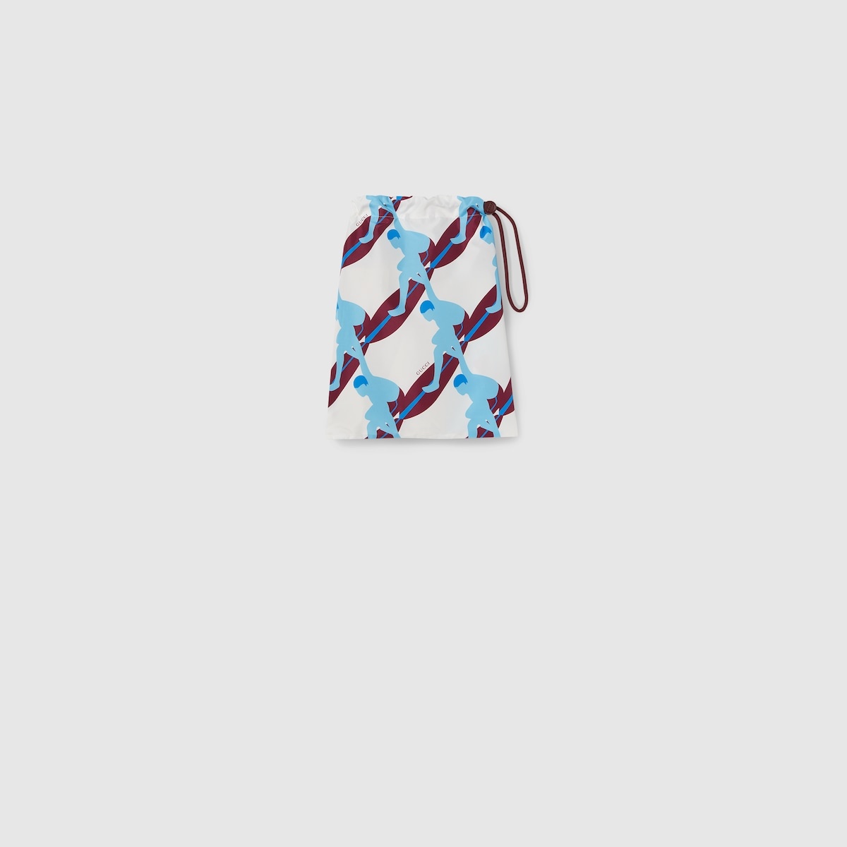 Printed technical poplin swim short - 7