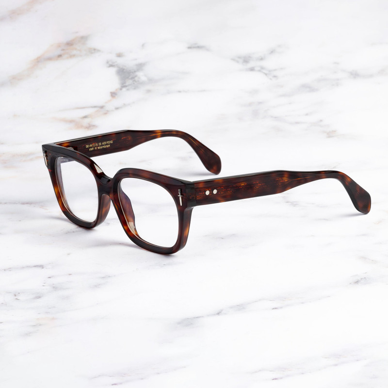 CUTLER AND GROSS THE GREAT FROG KIM SQUARE OPTICAL GLASSES outlook