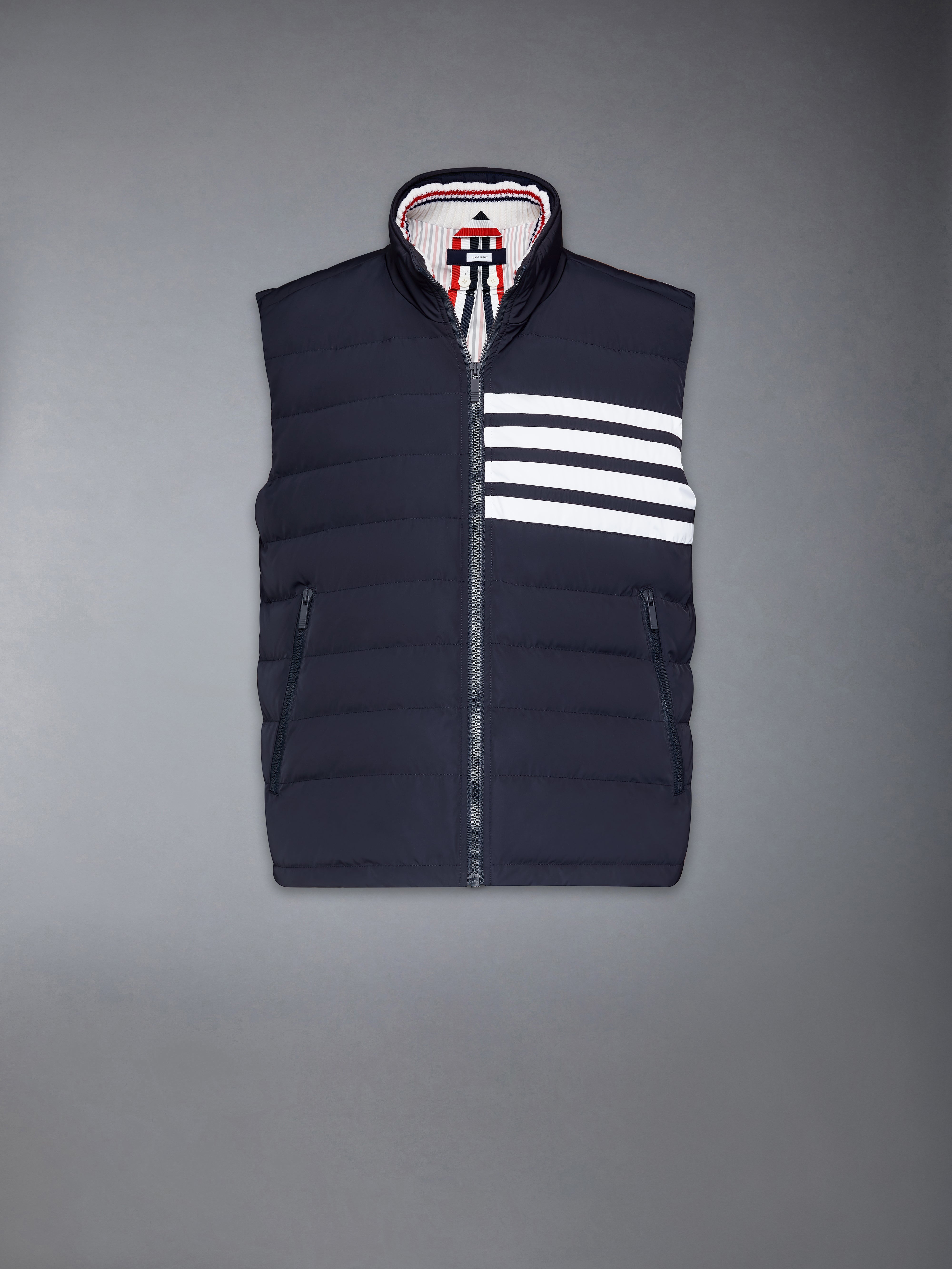 POLY TWILL DOWN FILL 4-BAR SKI VEST - 8