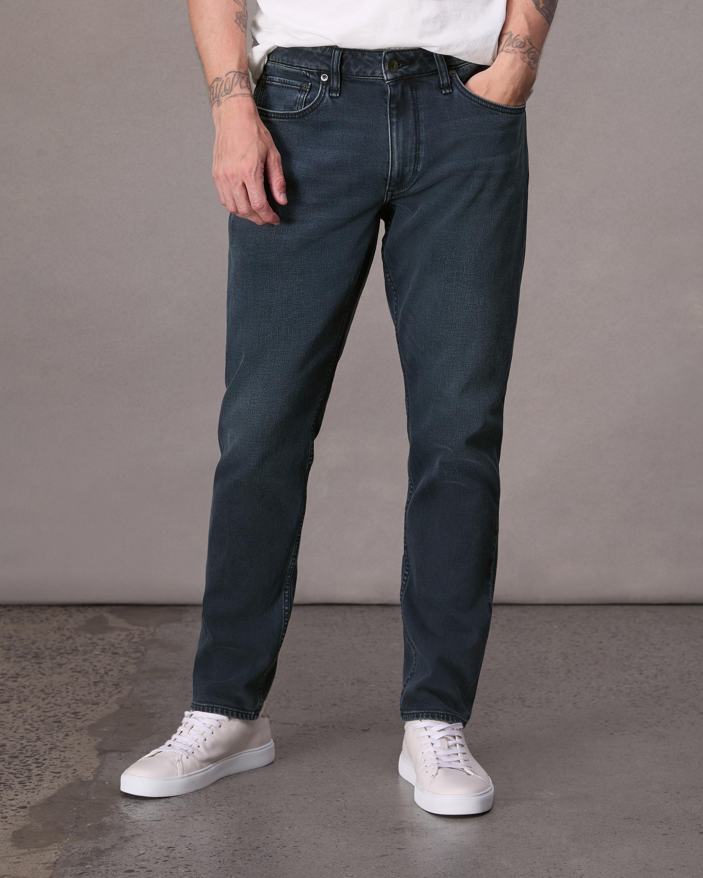 Fit 3 Athletic Fit Jean
Authentic Stretch Denim - 5