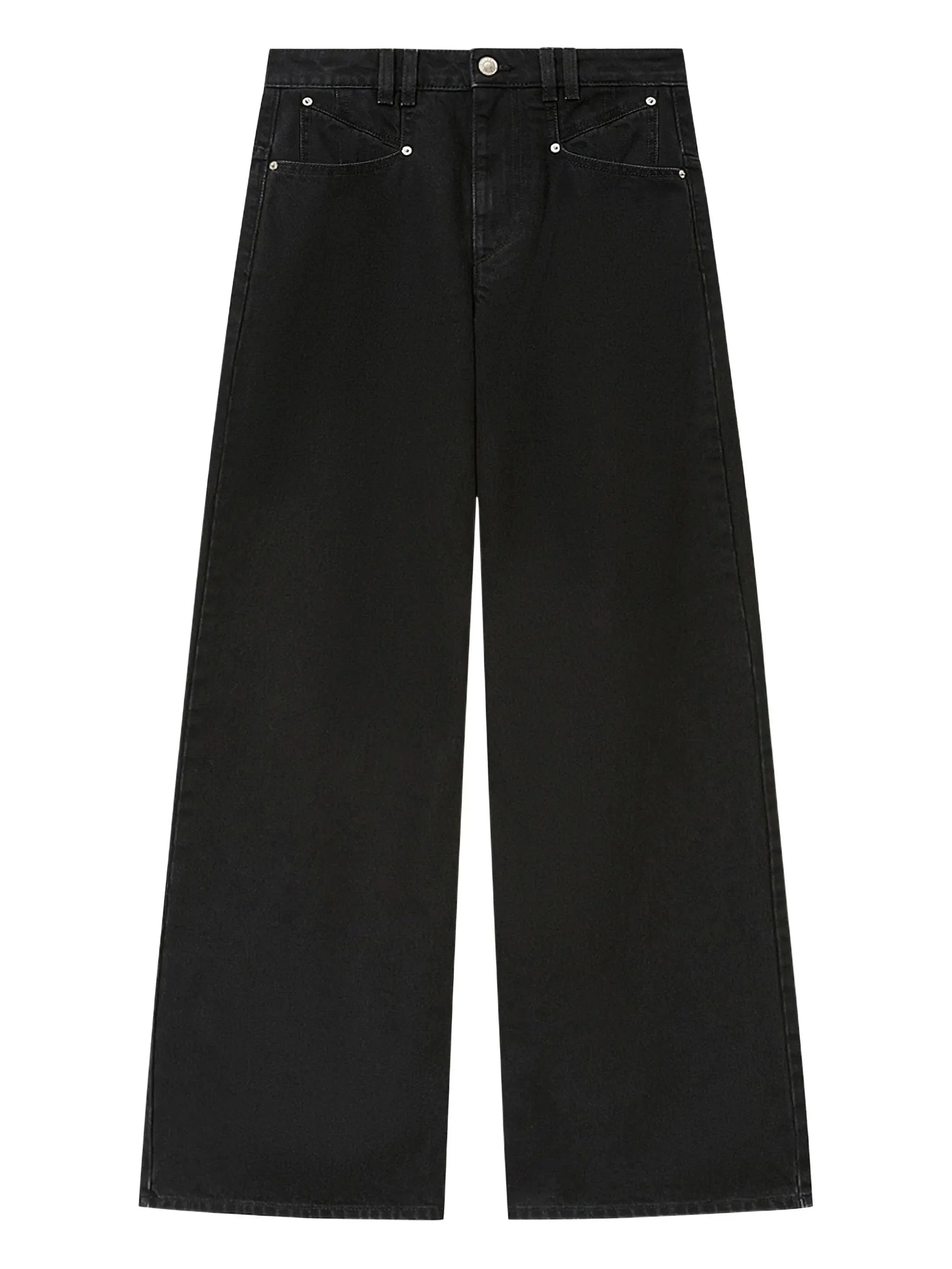 Lemony pocket jeans - 1