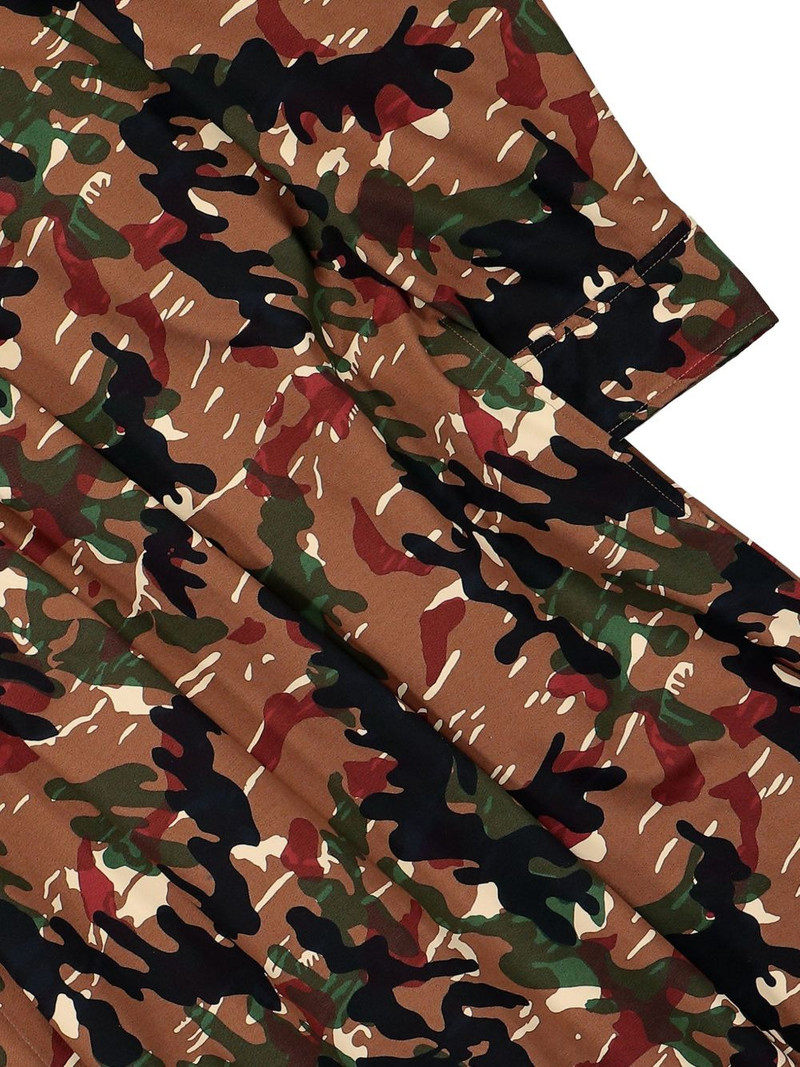 Painter camouflage pockets coat 4
