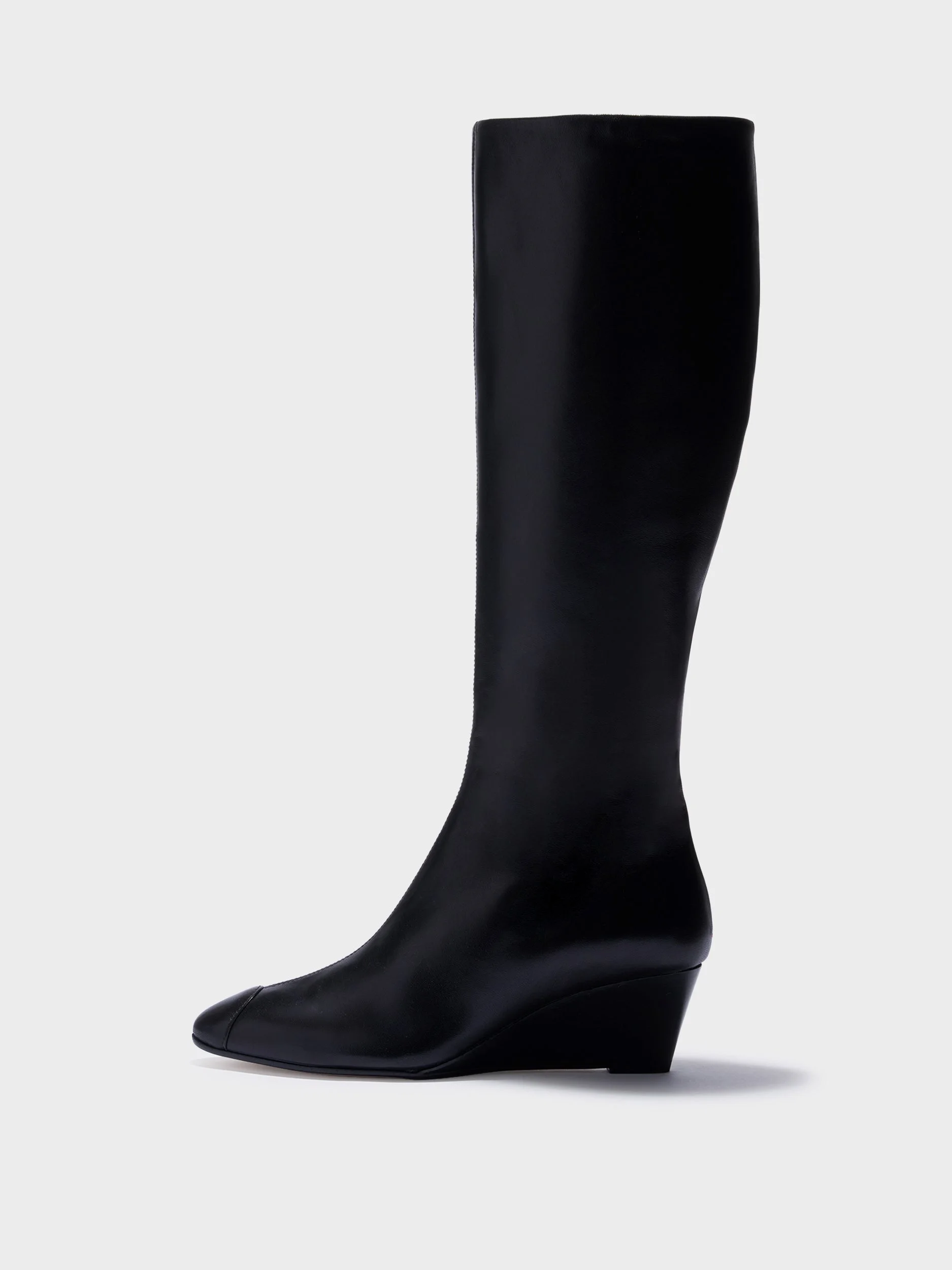Hana Knee-High Boots - 1