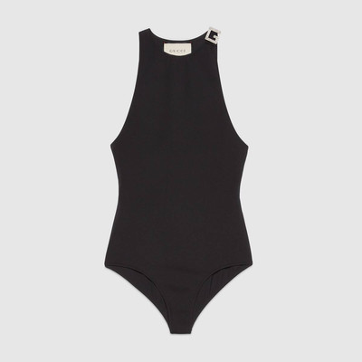 GUCCI Swimsuit with crystal Square G outlook