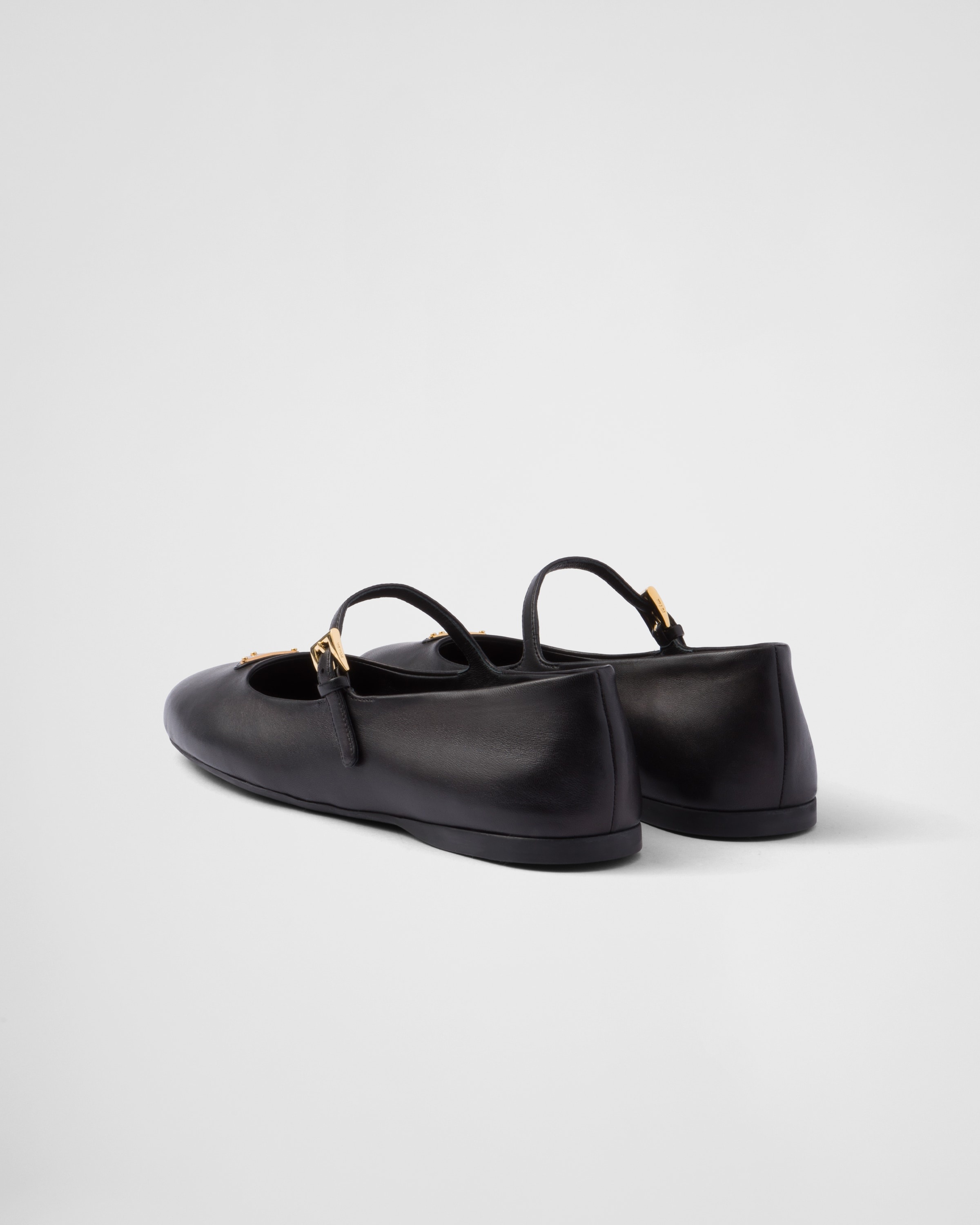 Nappa leather ballerinas - 4