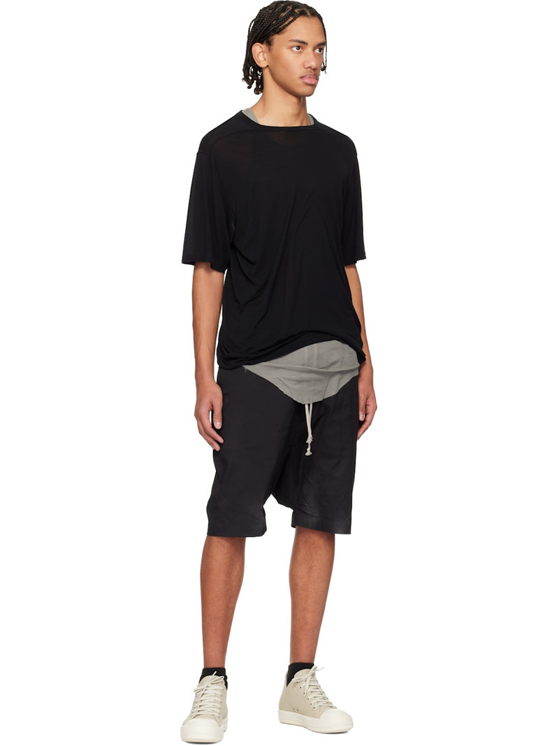 Rick Owens Off-White Temple Low Sneaks Sneakers outlook