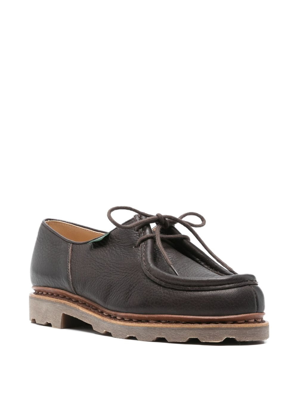 Michael leather derby shoes - 2