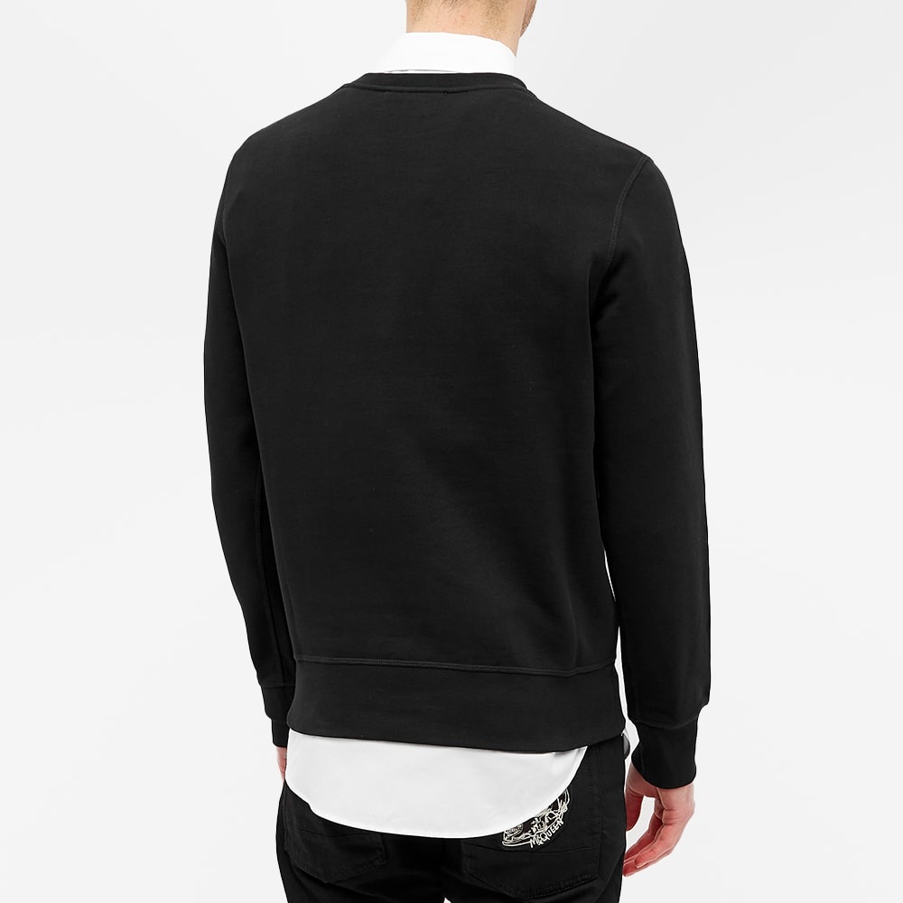 Alexander McQueen Skull Badge Crew Sweat - 5