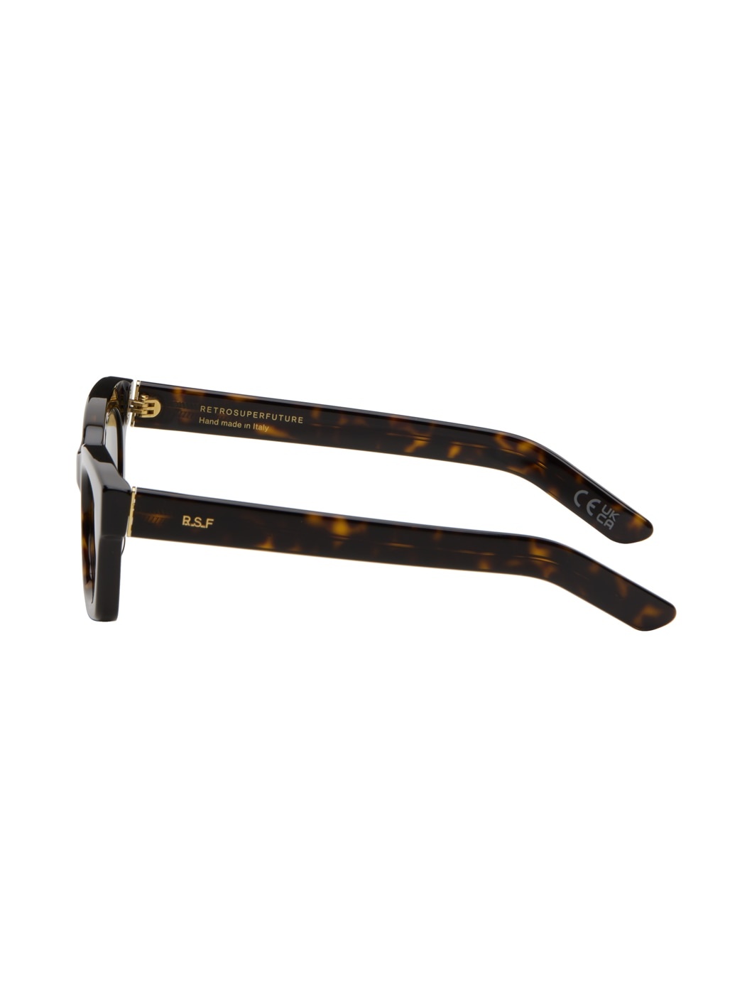 Tortoiseshell Ambos Sunglasses - 3