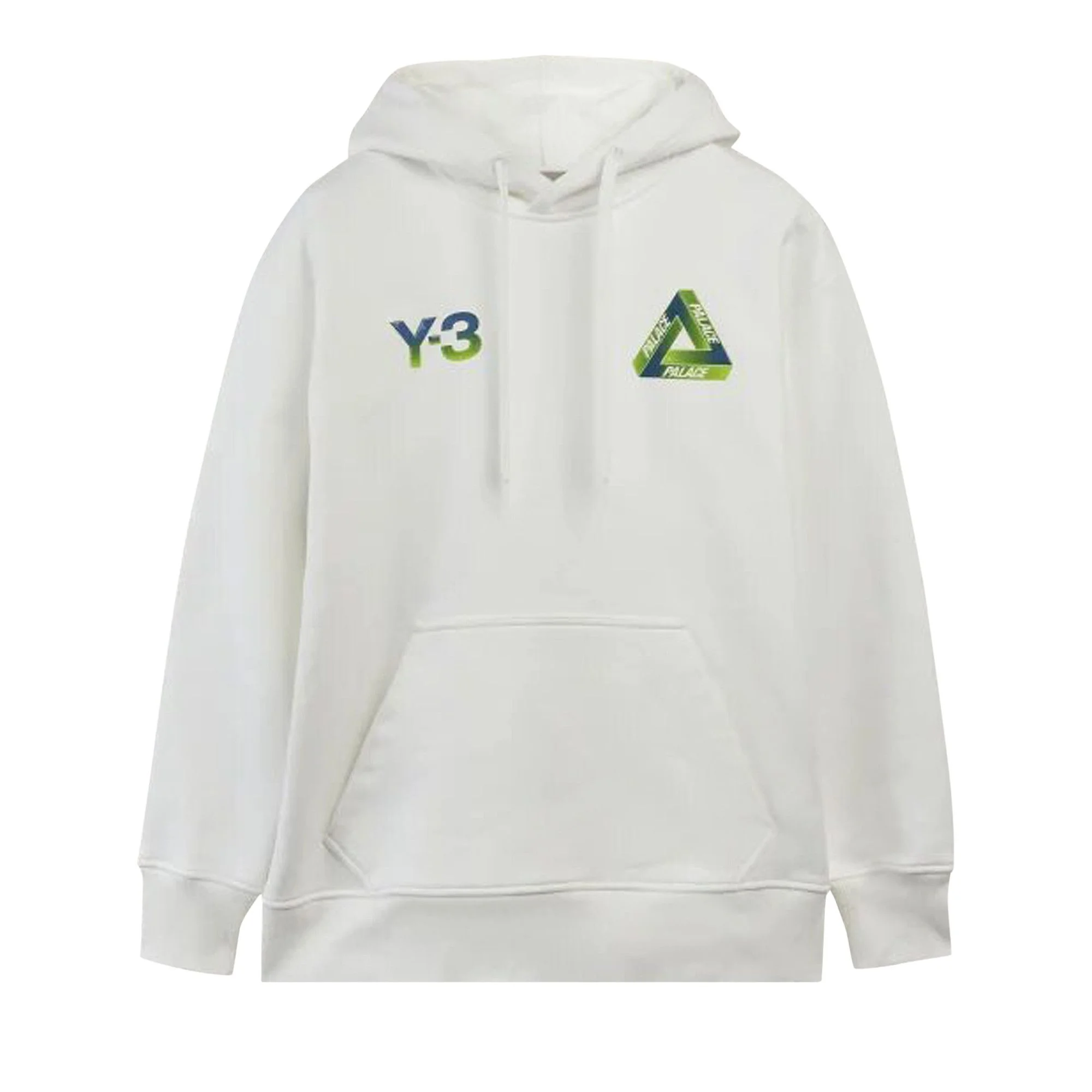 Y-3 x Palace Logo Hoodie 'White' - 1