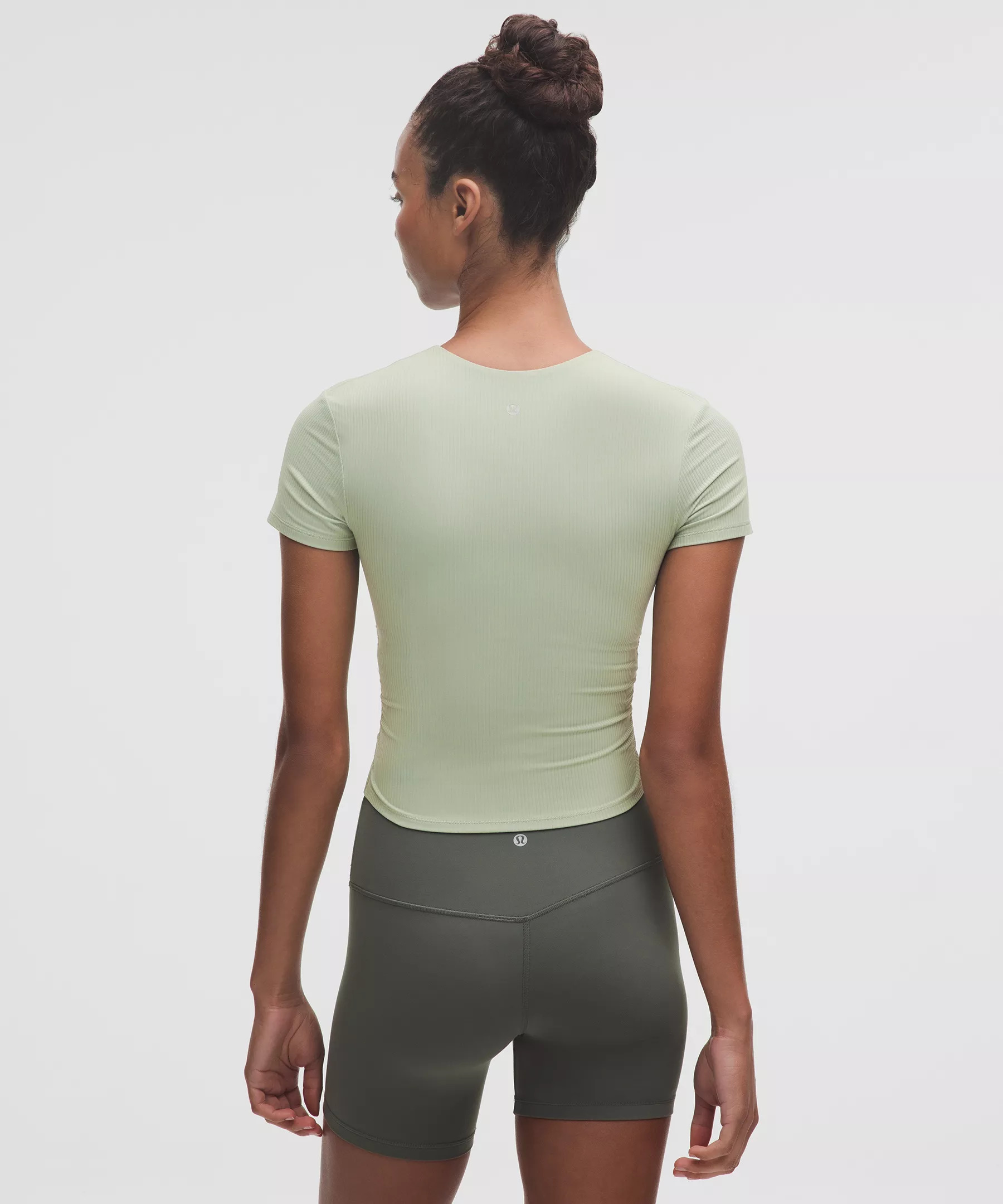 All It Takes Ribbed Nulu V-Neck T-Shirt *B–D Cups - 3