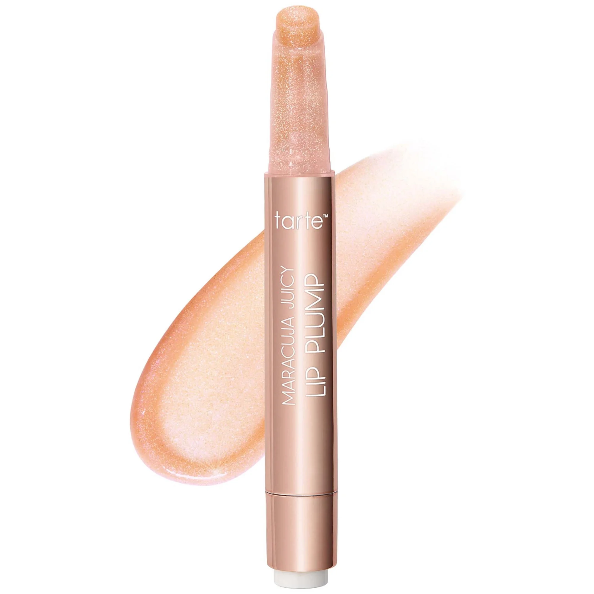 tarte Maracuja Juicy Lip Hydrating Plump Shimmer Glass - Soft Pink - 1