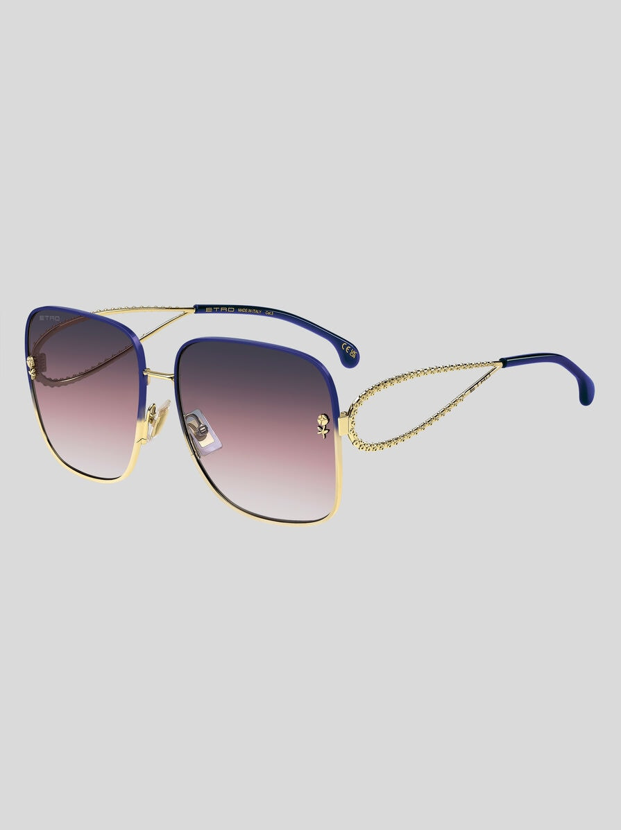METAL PAISLEY SUNGLASSES - 2