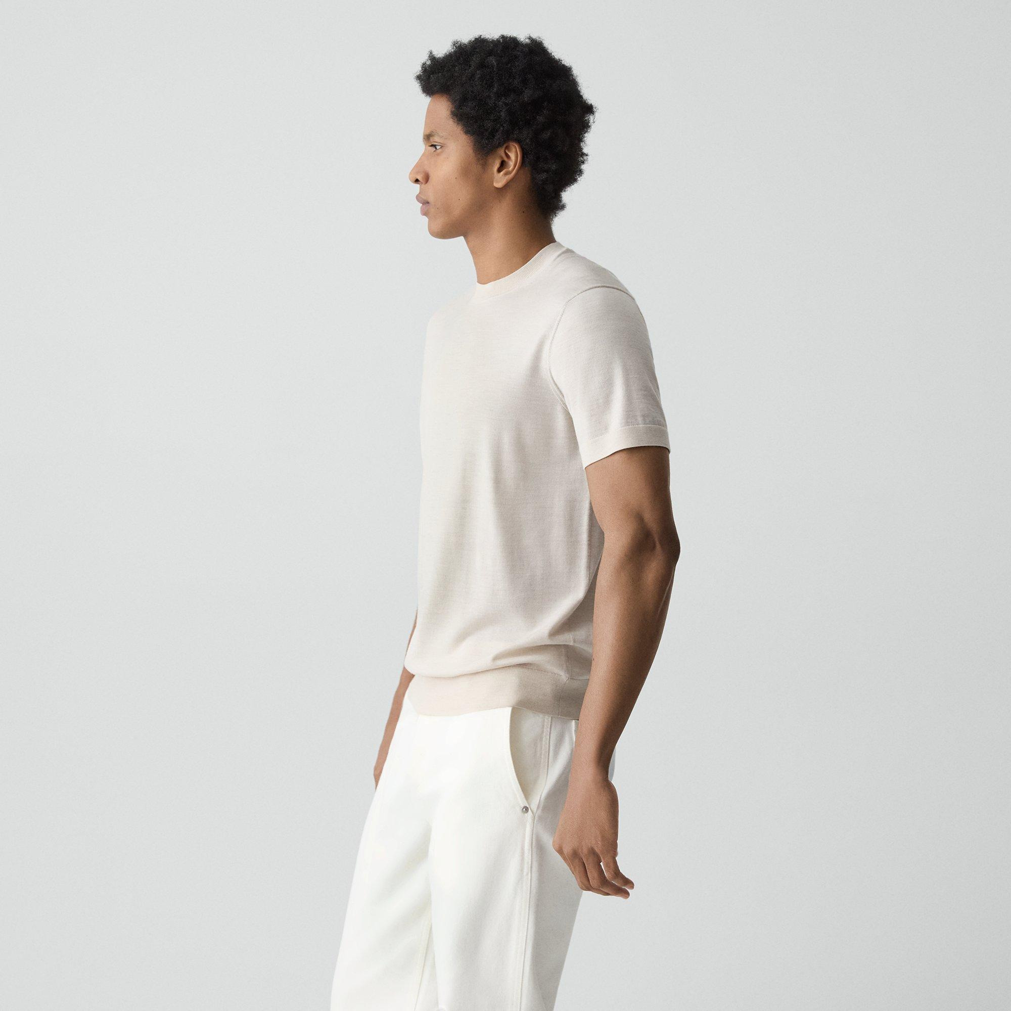 Soris Tee in Regal Wool - 3