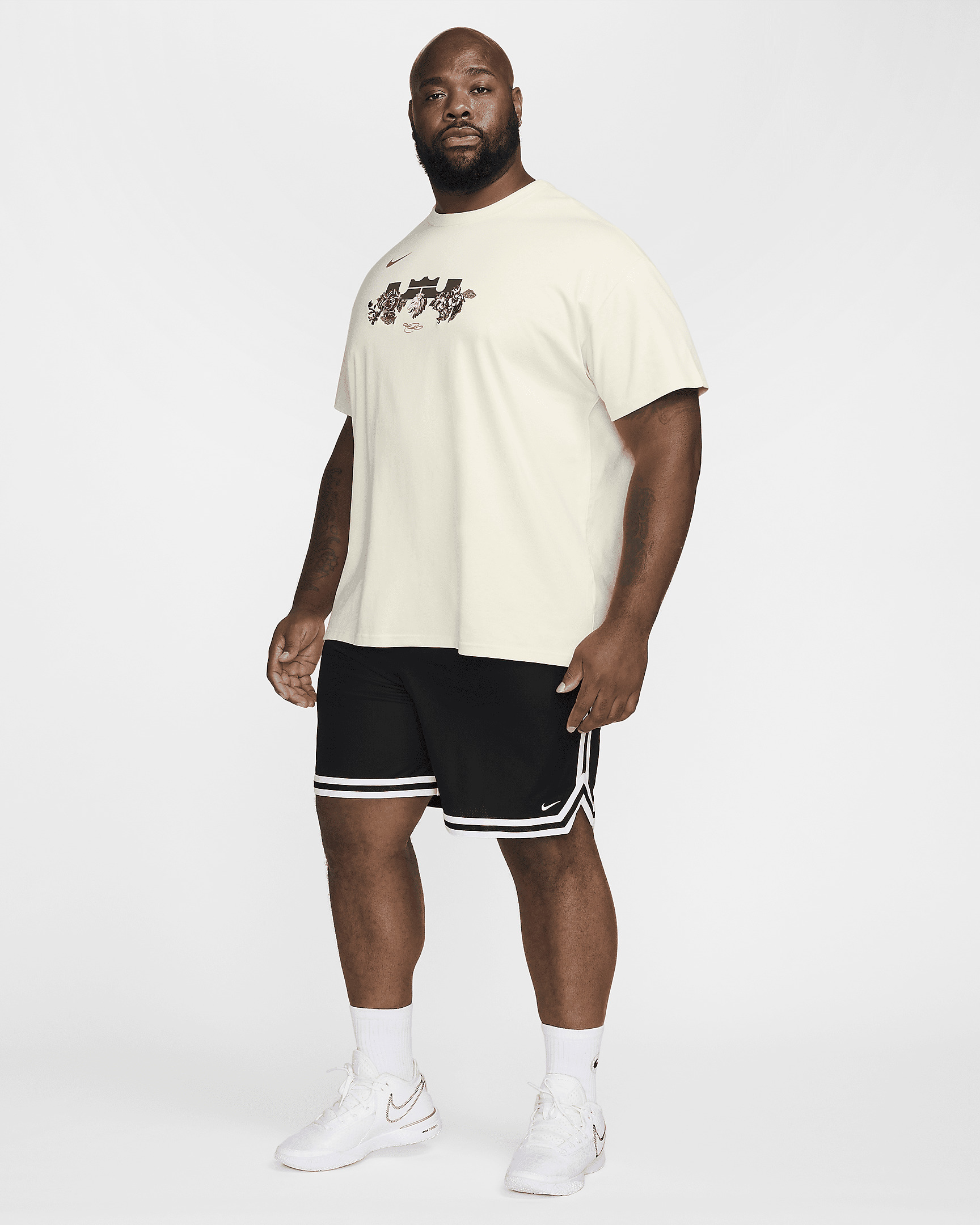 LeBron Men's Max90 Basketball T-Shirt - 9