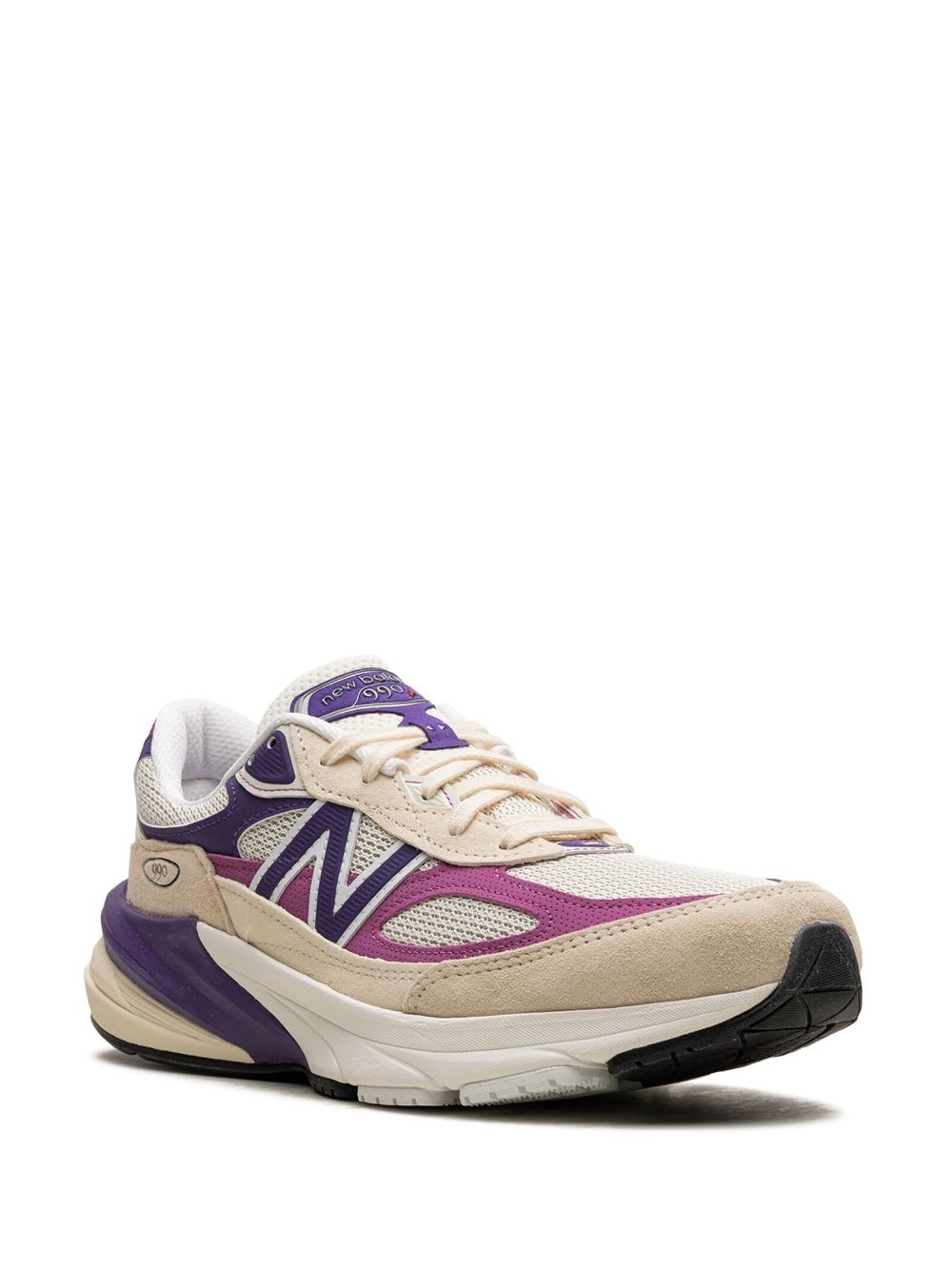 990v6 "Made in USA - Macadamia Nut Magenta" sneakers - 2