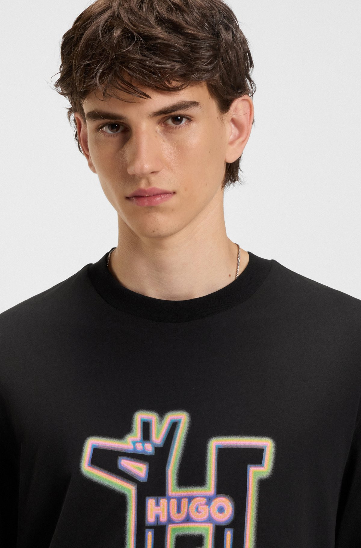 ALL-GENDER COTTON-JERSEY T-SHIRT WITH GRAPHIC PRINT - 3