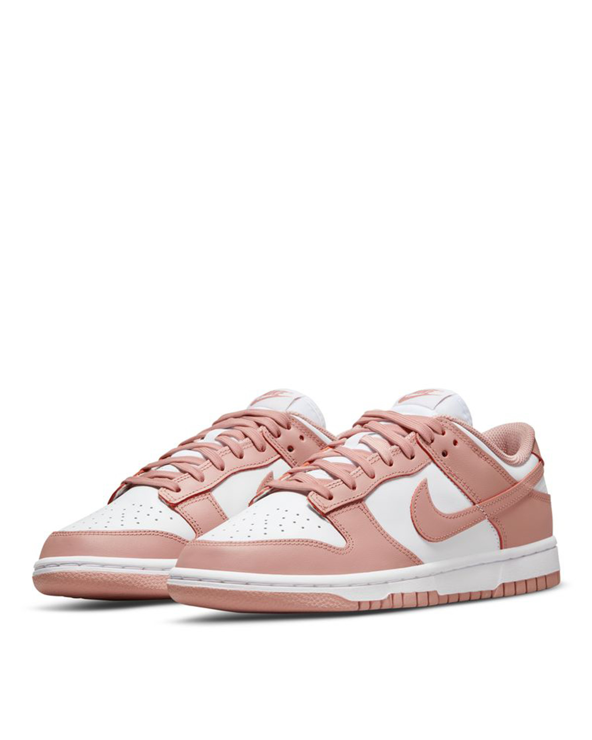 Wmns Dunk Low White/Rose Whisper - 2