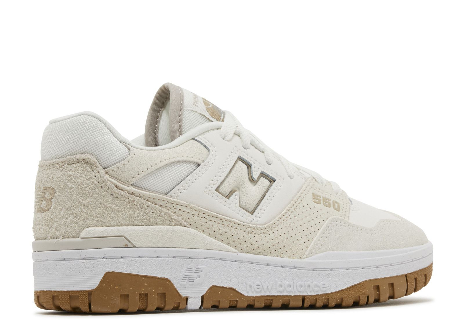NEW BALANCE WMNS 550 'SEA SALT LINEN' - 3