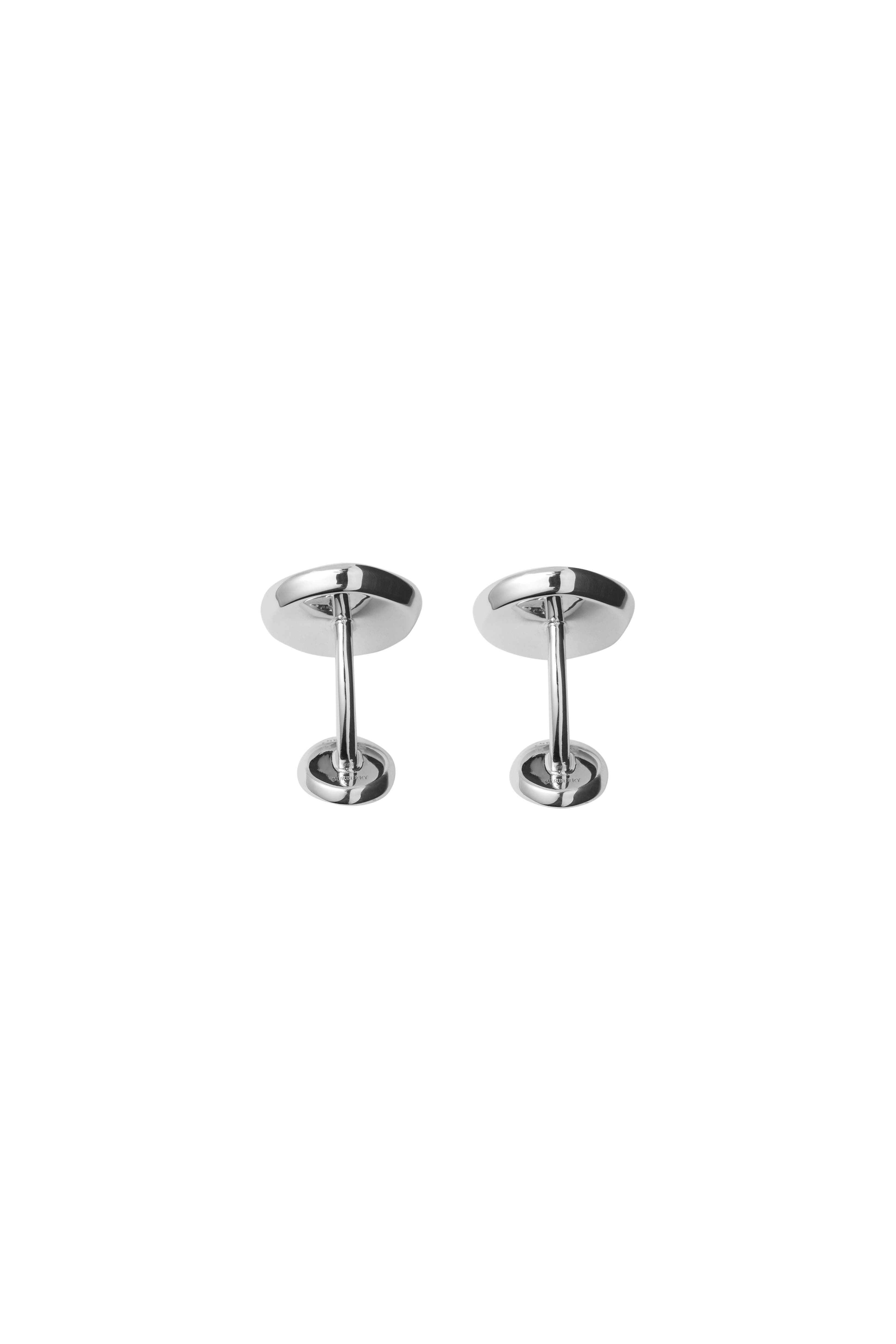 burberry EKD Stamp Cufflinks in Silver at Nordstrom - 2