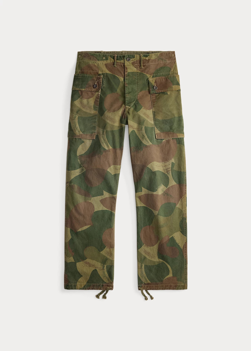 Camo Poplin Cargo Field Pant 1