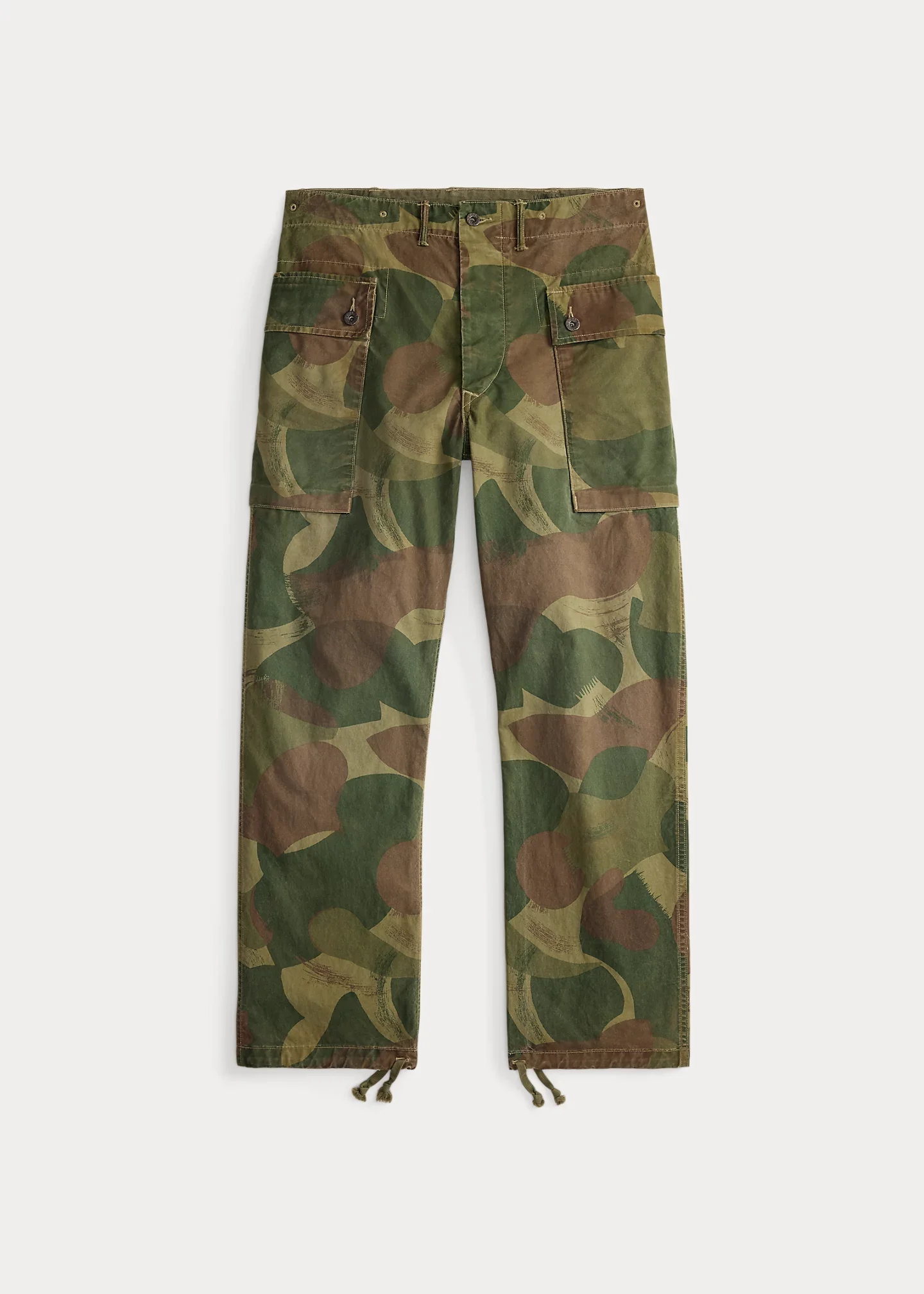 Camo Poplin Cargo Field Pant - 1