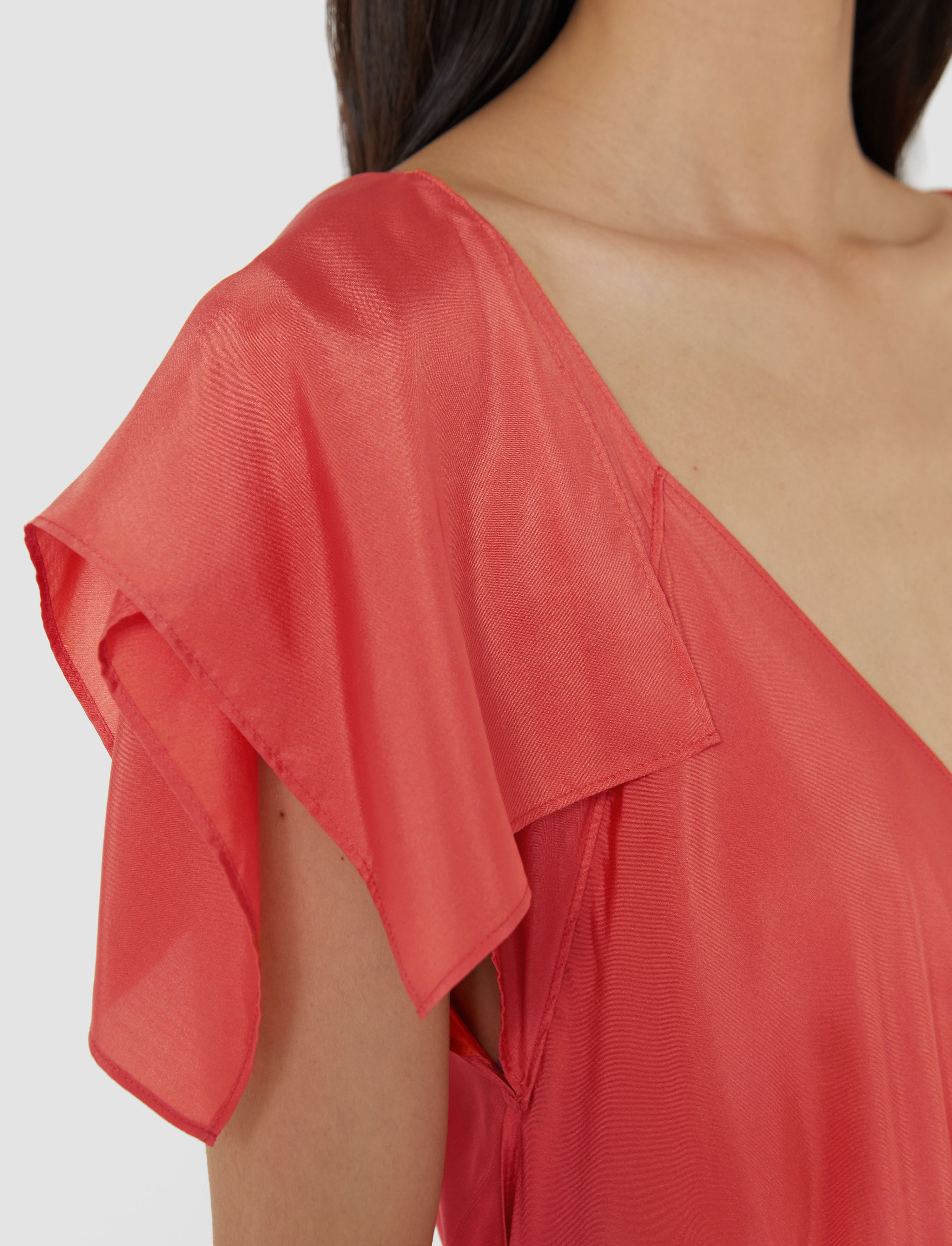 Plumet Habotai Silk Dress - 5