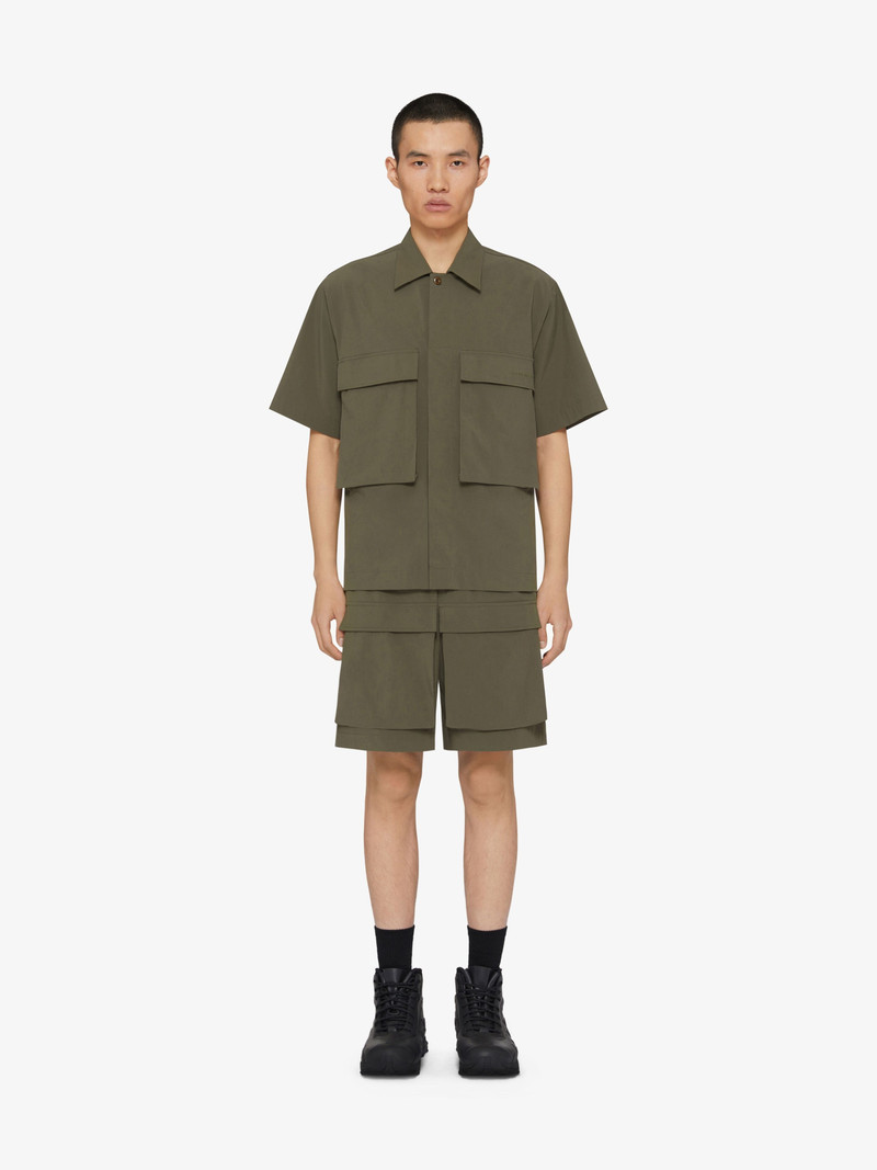 Givenchy CARGO BERMUDA SHORTS outlook