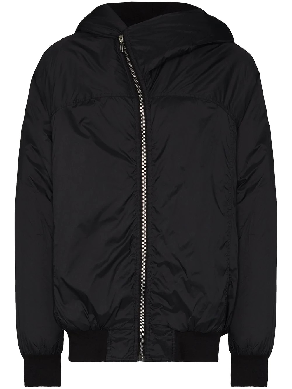 Tecuatl Mountain hooded nylon bomber jacket - 1