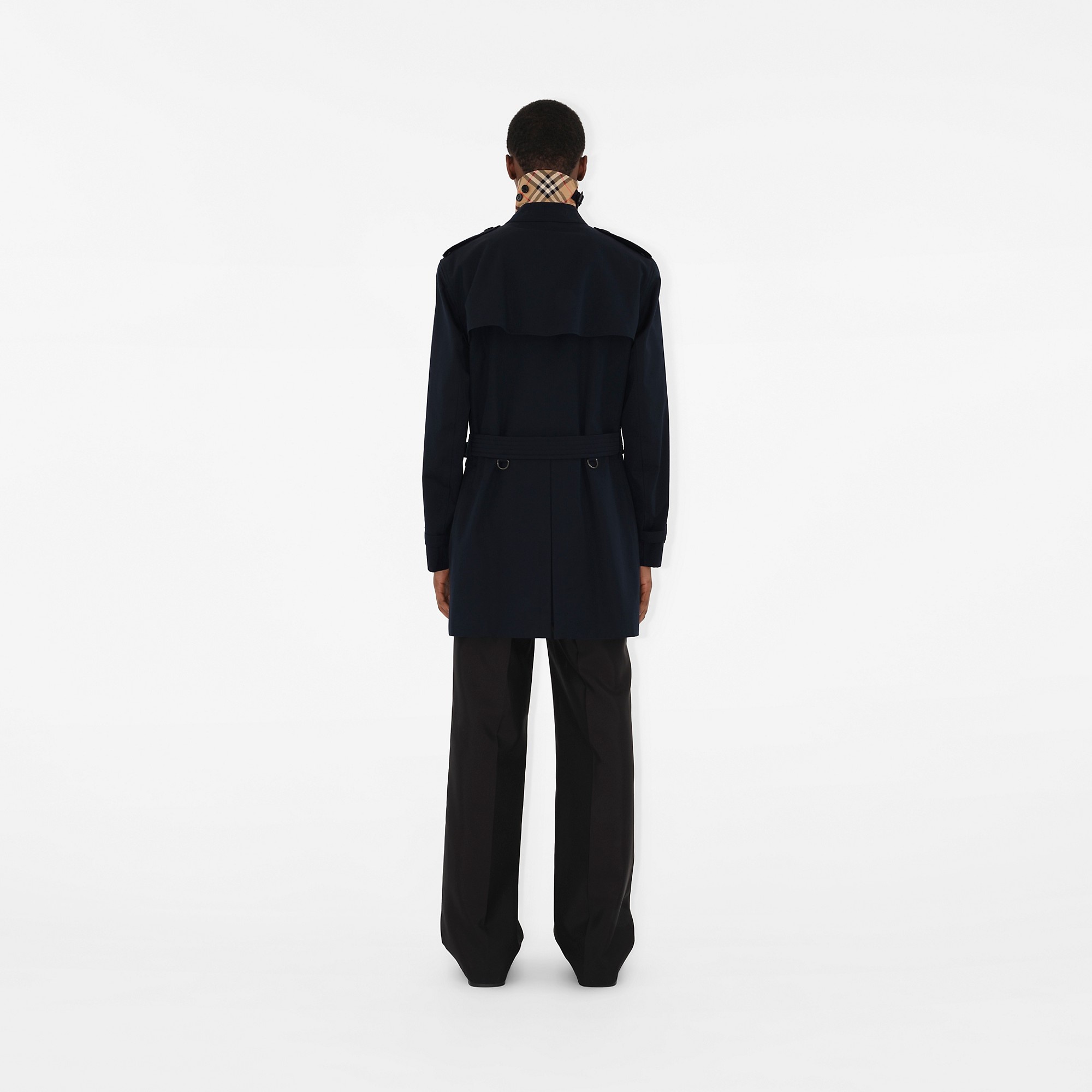 Short Kensington Heritage Trench Coat - 4