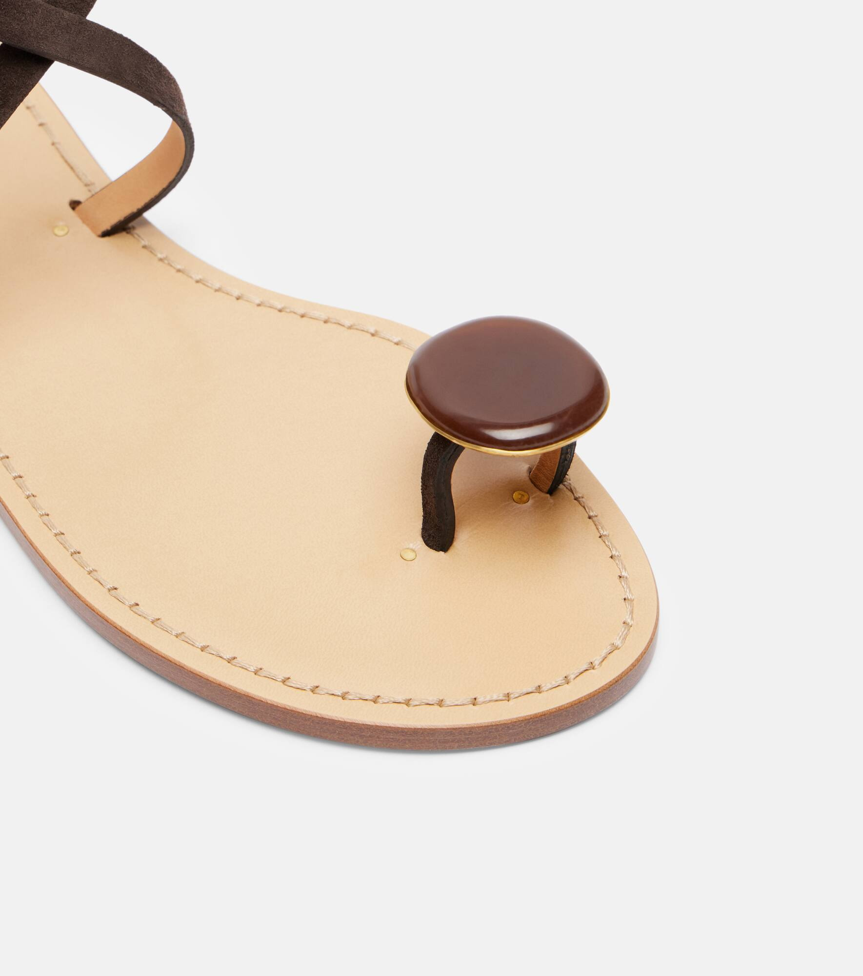 Kigali suede sandals - 5