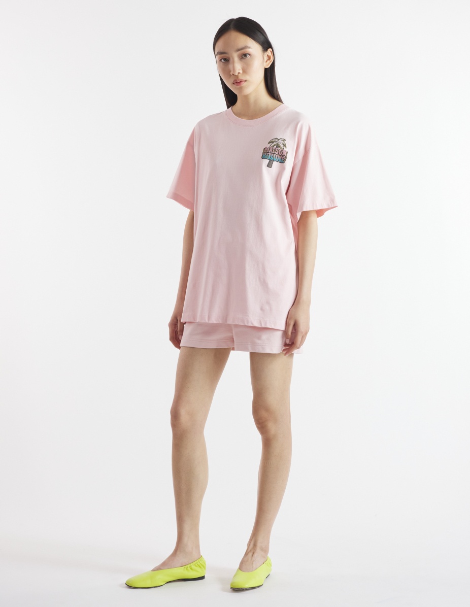 6-18 MAISON KITSUNE BEACH CLUB RELAXED TEE-SHIRT - 2