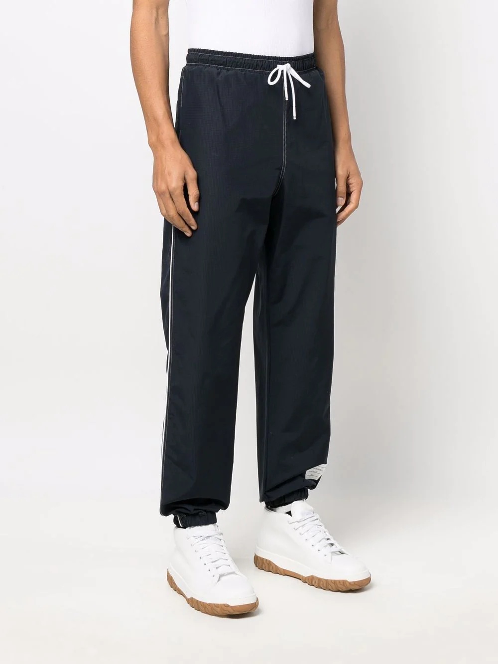 name-tag track pants - 3