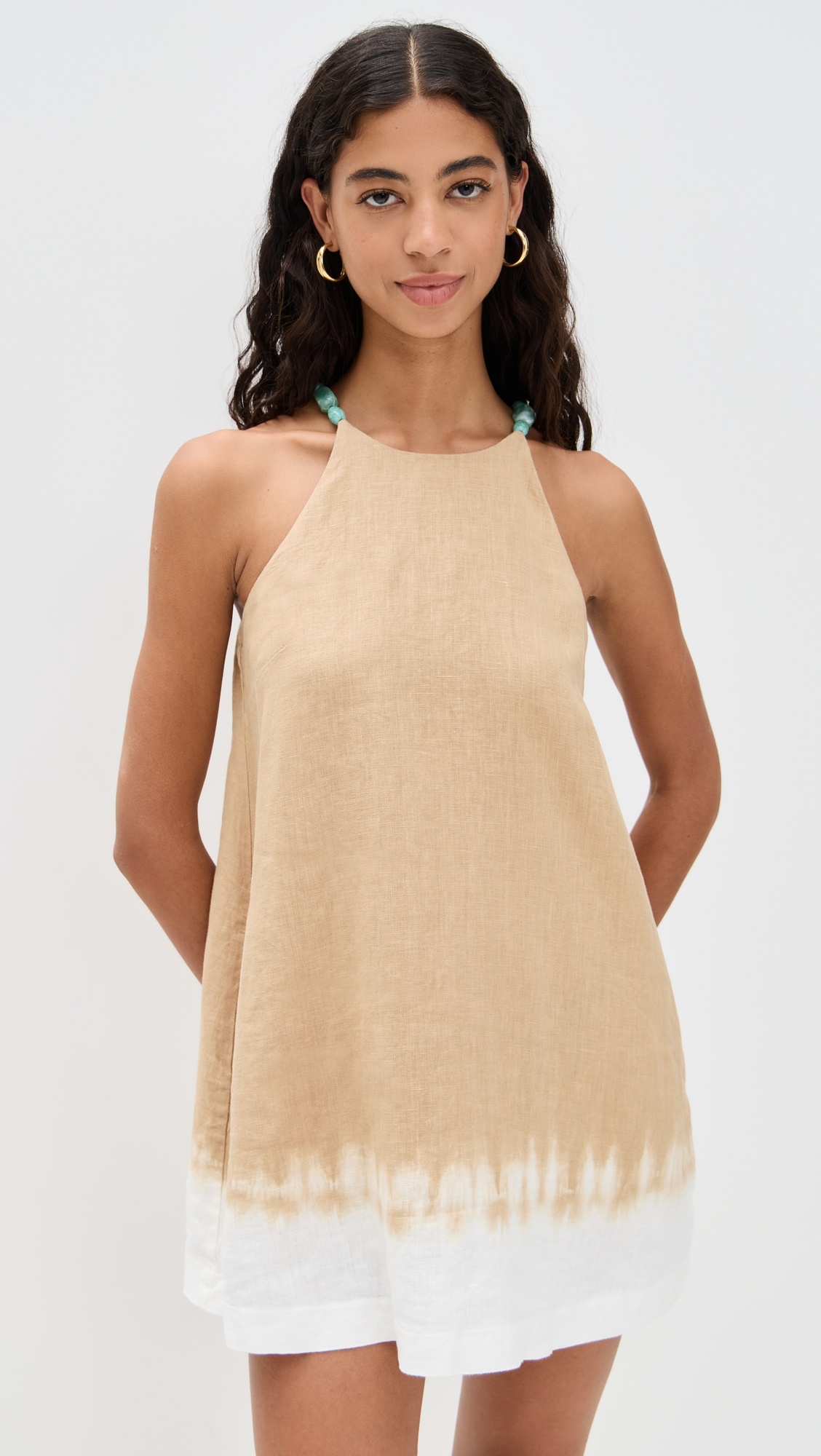 Cabo Linen Dress - 6