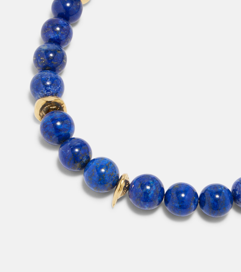 YSSO Helen necklace with lapis outlook