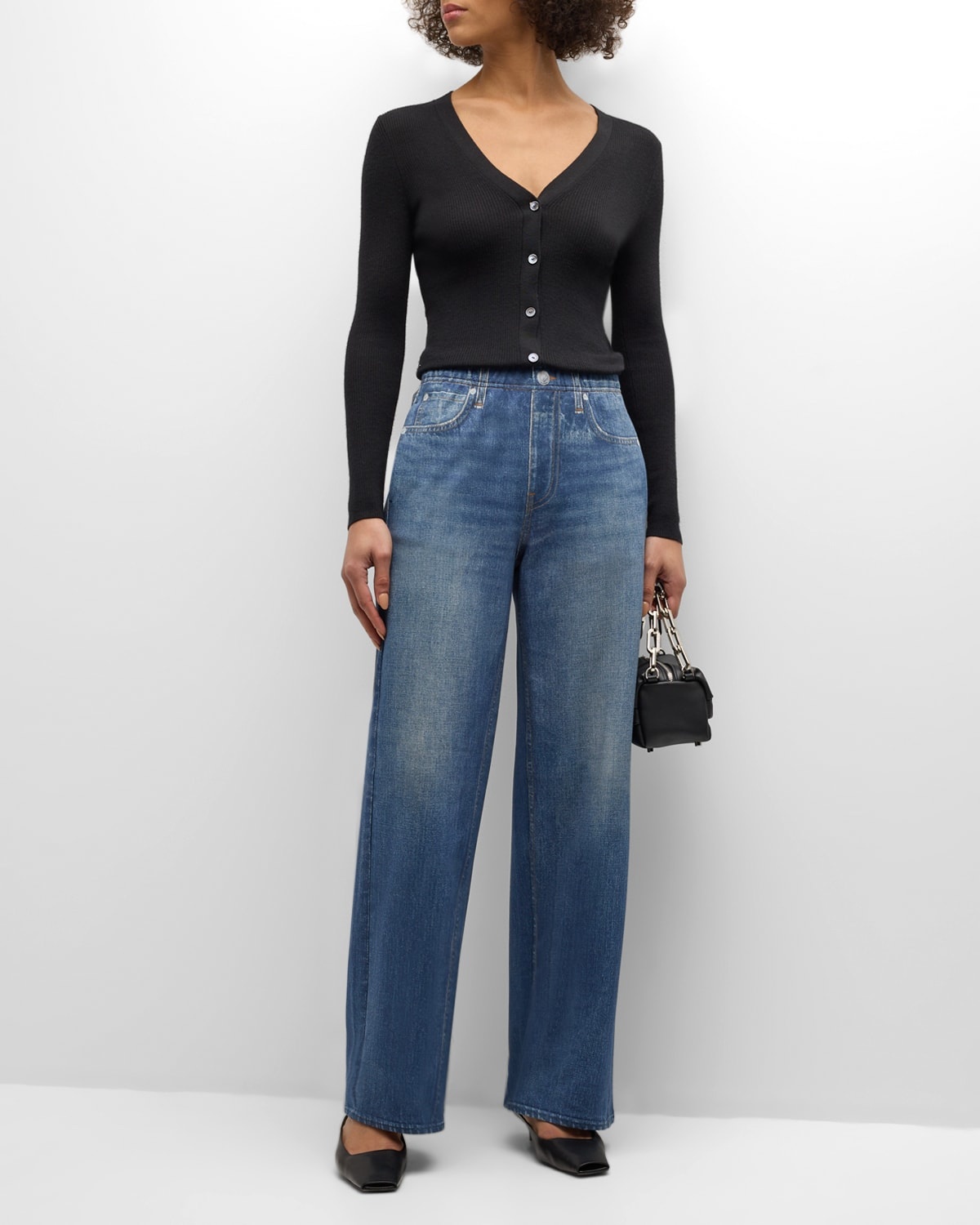 Miramar Wide-Leg Jeans - 3