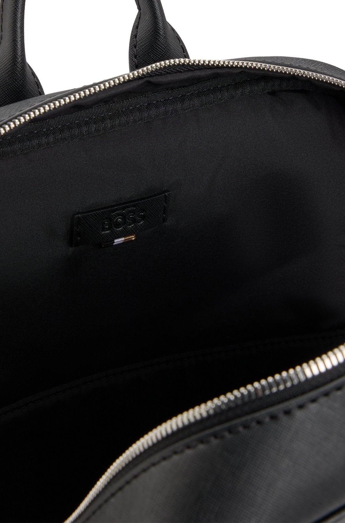 BACKPACK WITH SIGNATURE STRIPE AND LOGO DETAIL - 4