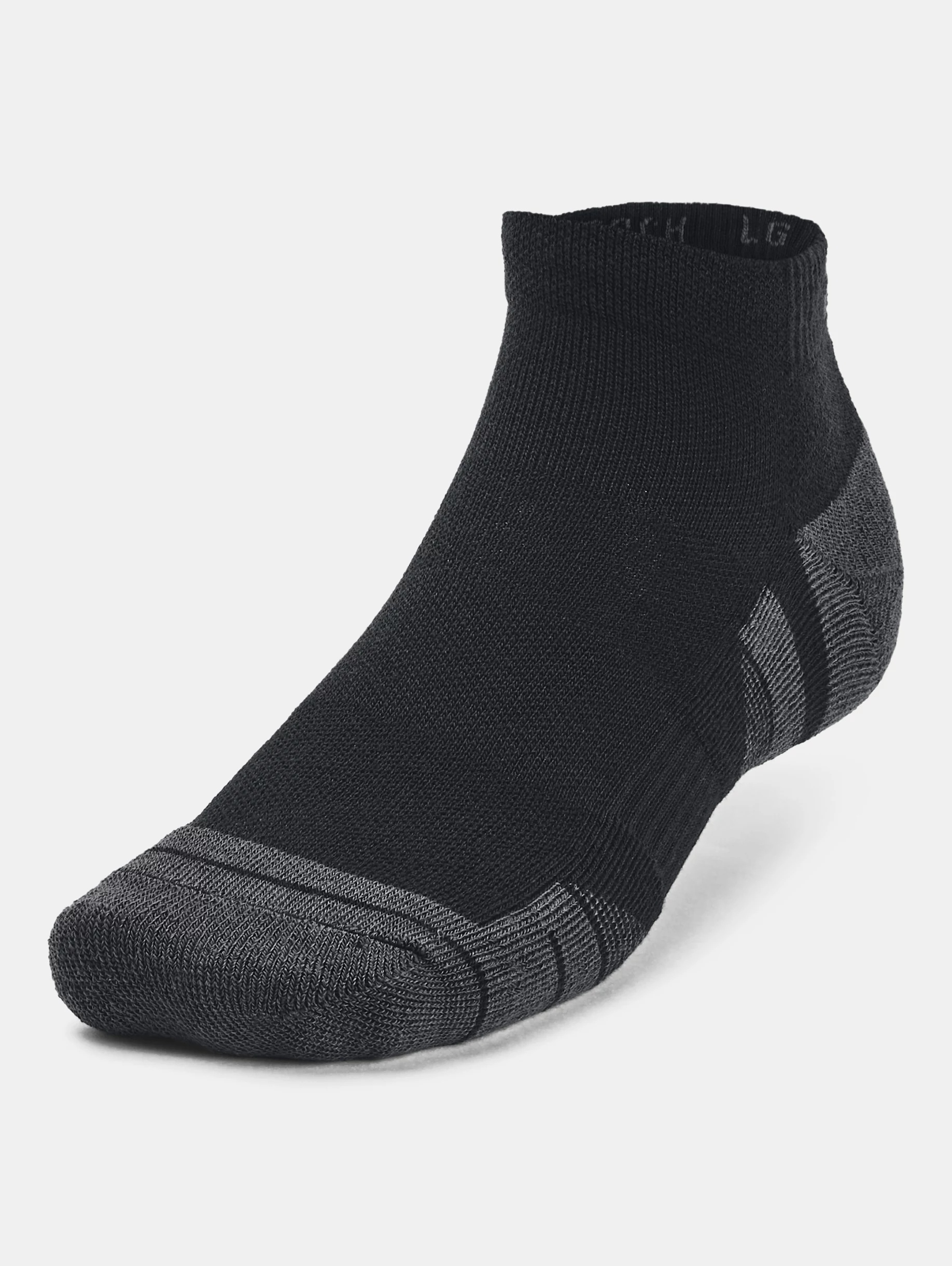 Unisex UA Performance Tech 3-Pack Low Cut Socks - 1