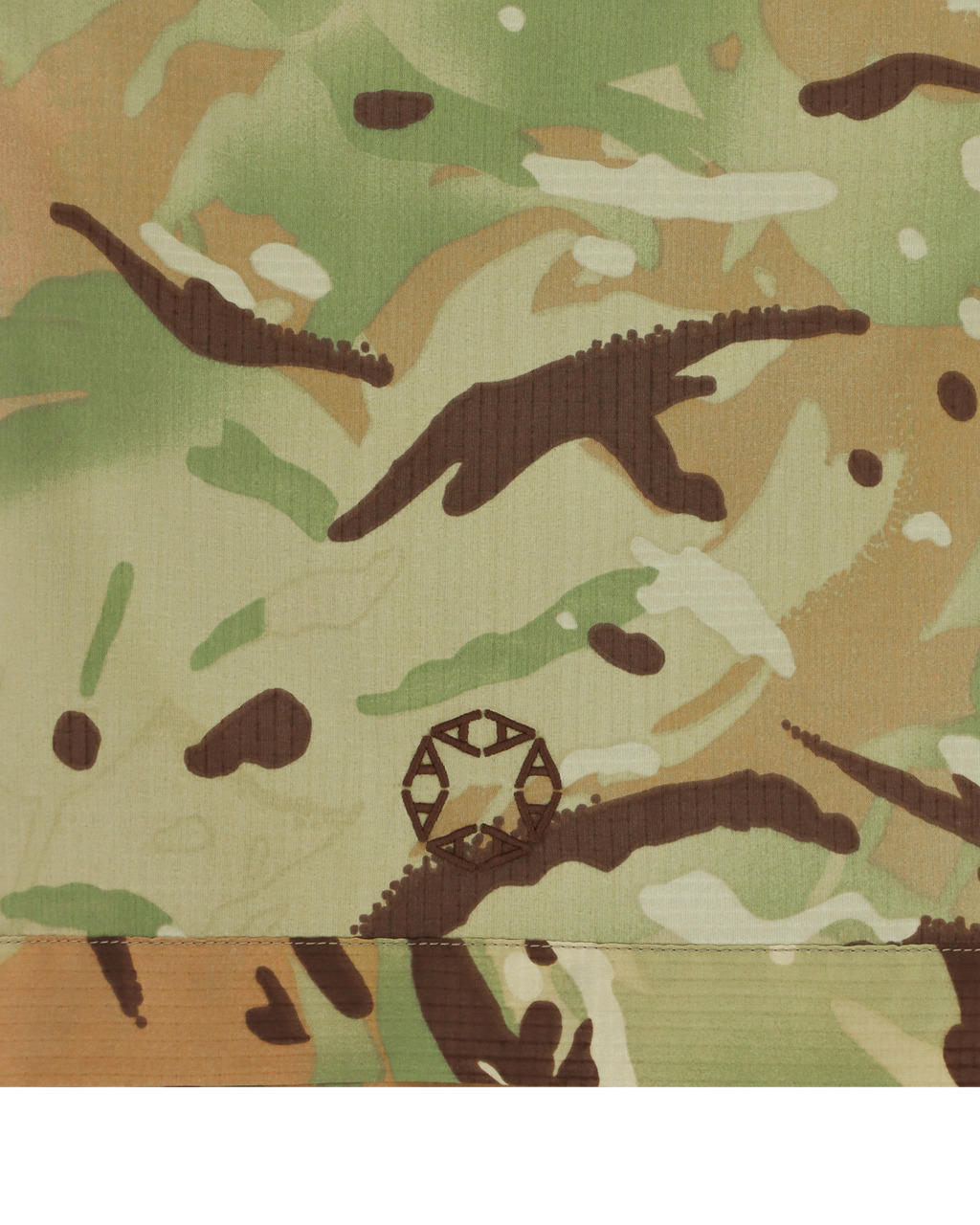 CAMO LOGO SHORTS - 7