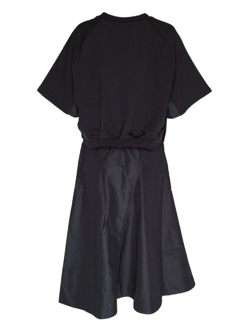 3.1 Phillip Lim sweatshirt-paneled dress outlook
