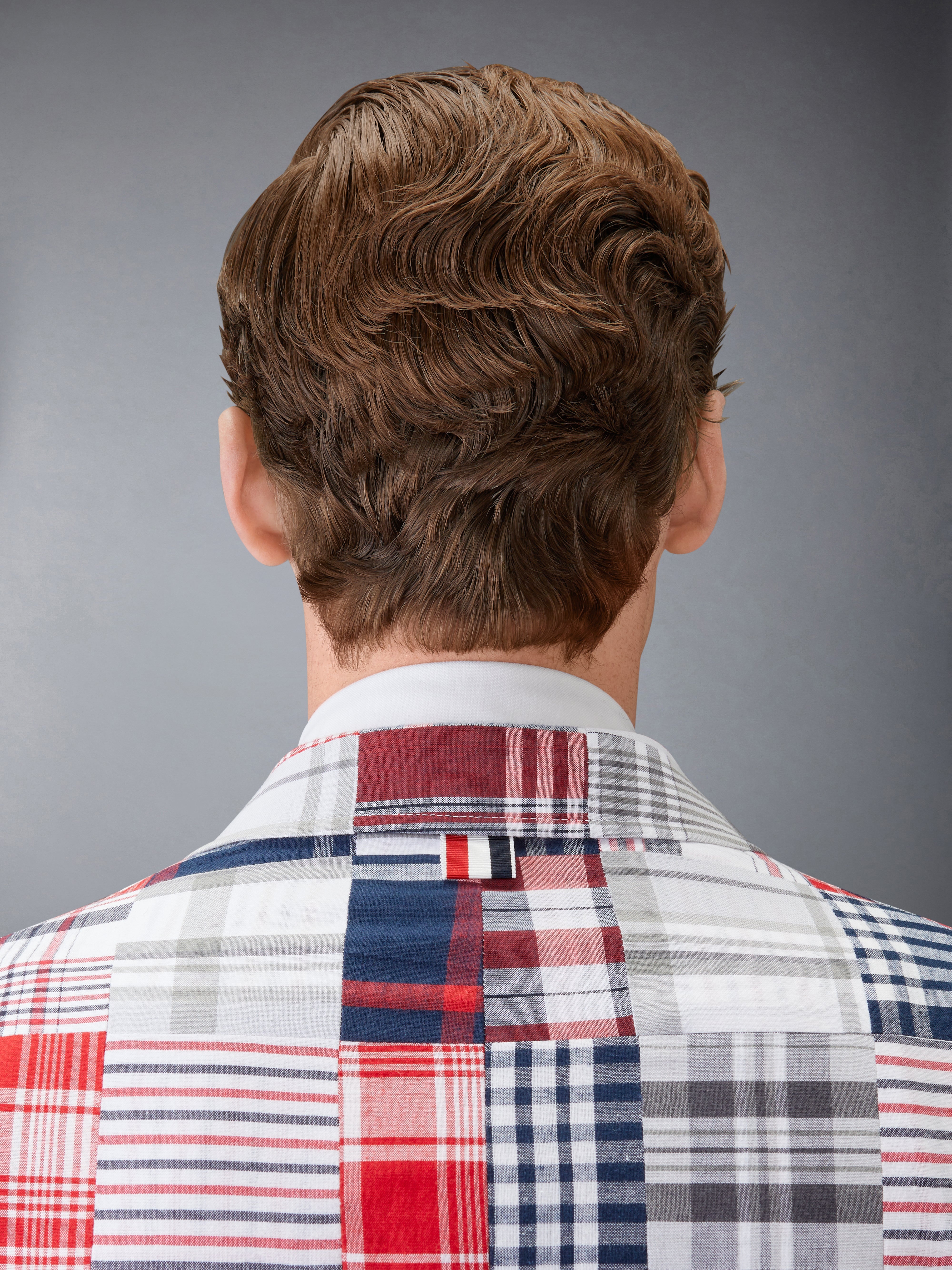 CLASSIC PATCHWORK UNCONSTRUCTED SPORT COAT - 7